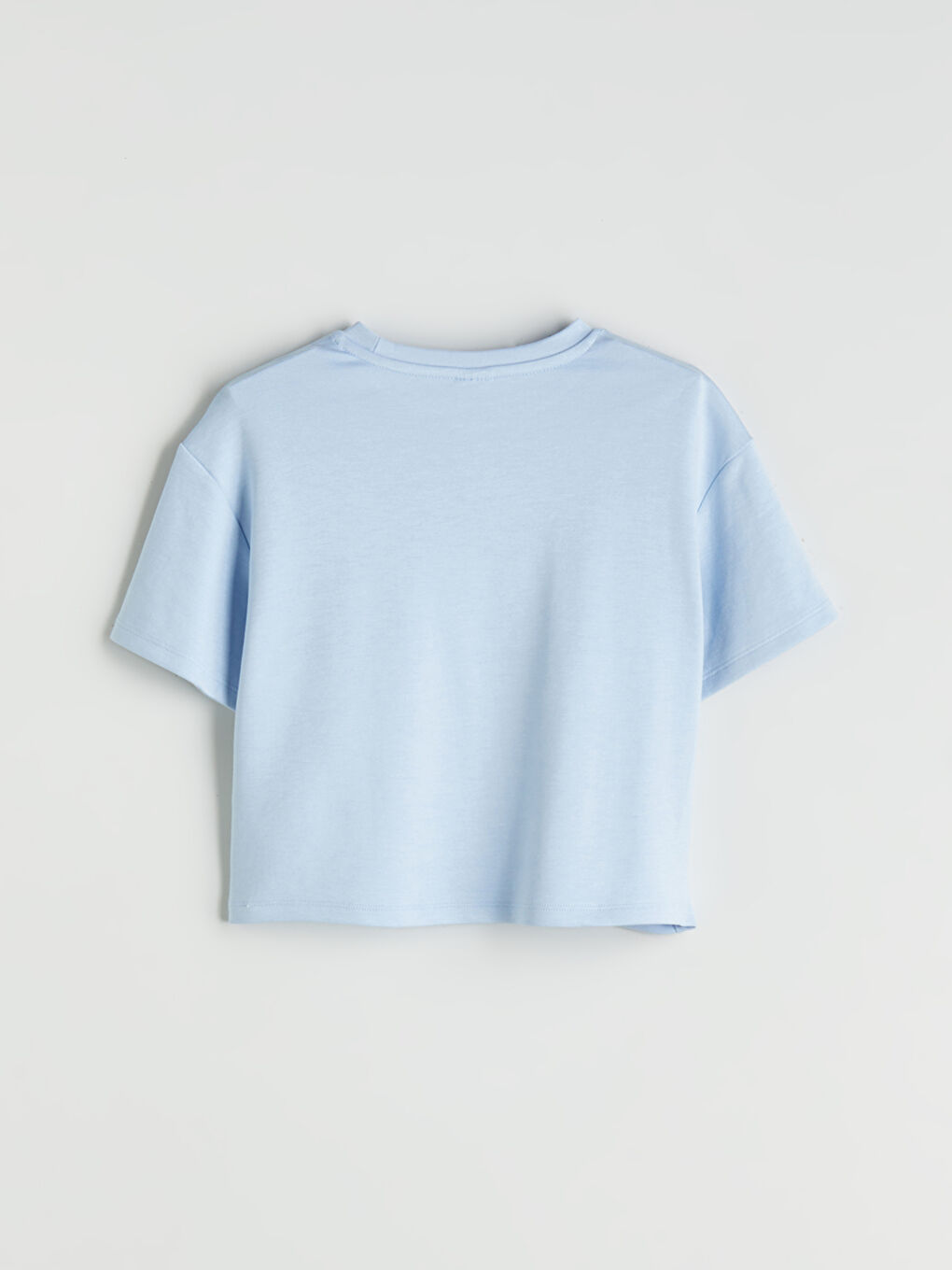 LCW Kids Crew Neck Girls' T-shirt and Trousers -S5RS60Z4-FMR