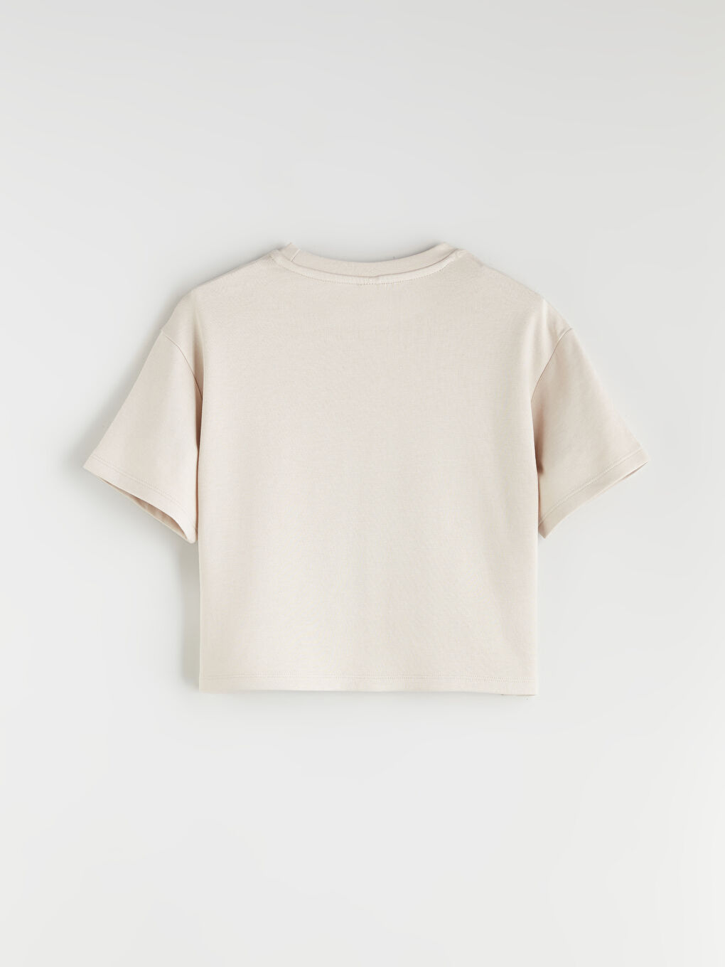 LCW Kids Crew Neck Girls' T-shirt and Trousers -S5RS60Z4-QW5