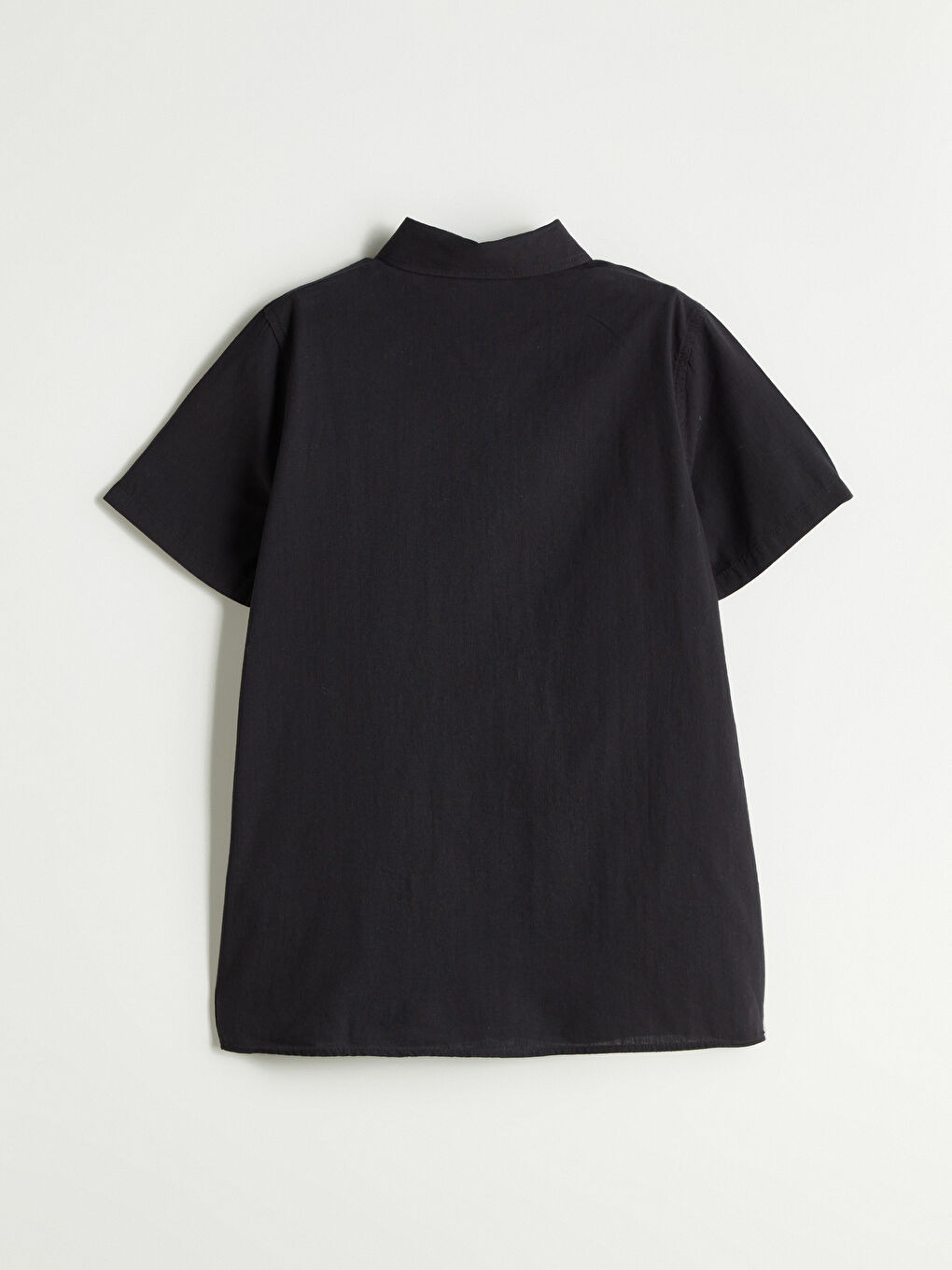 LCW Kids Basic Short Sleeve Boys' Shirt -S5RS67Z4-RQL