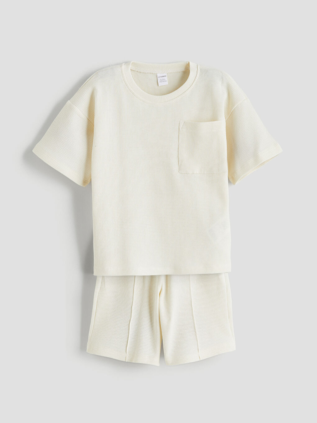 LCW Kids طقم رمادي ولد -S5RS73Z1-G7L