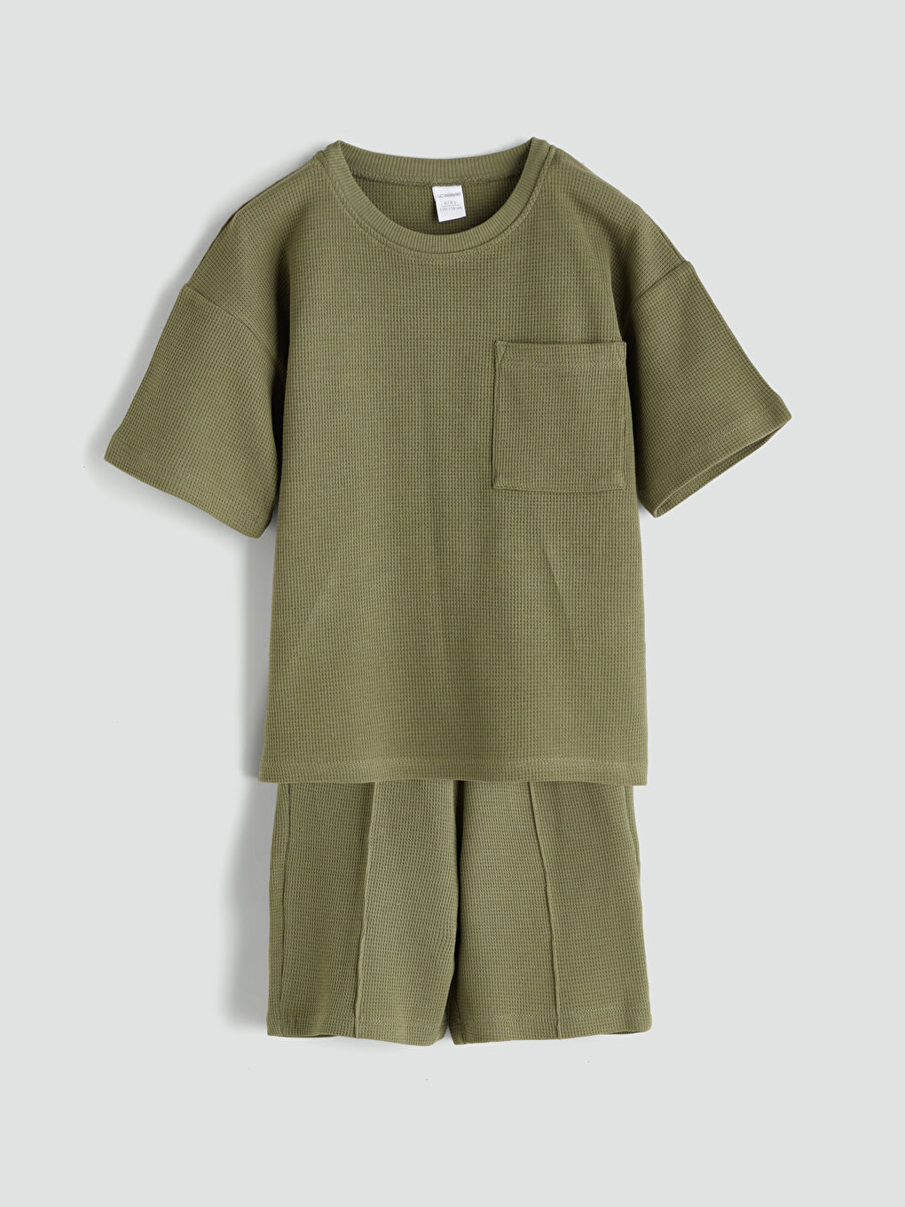 LCW Kids Basic Boys' T-Shirt and Shorts 2 Pack -S5RS73Z1-HBV