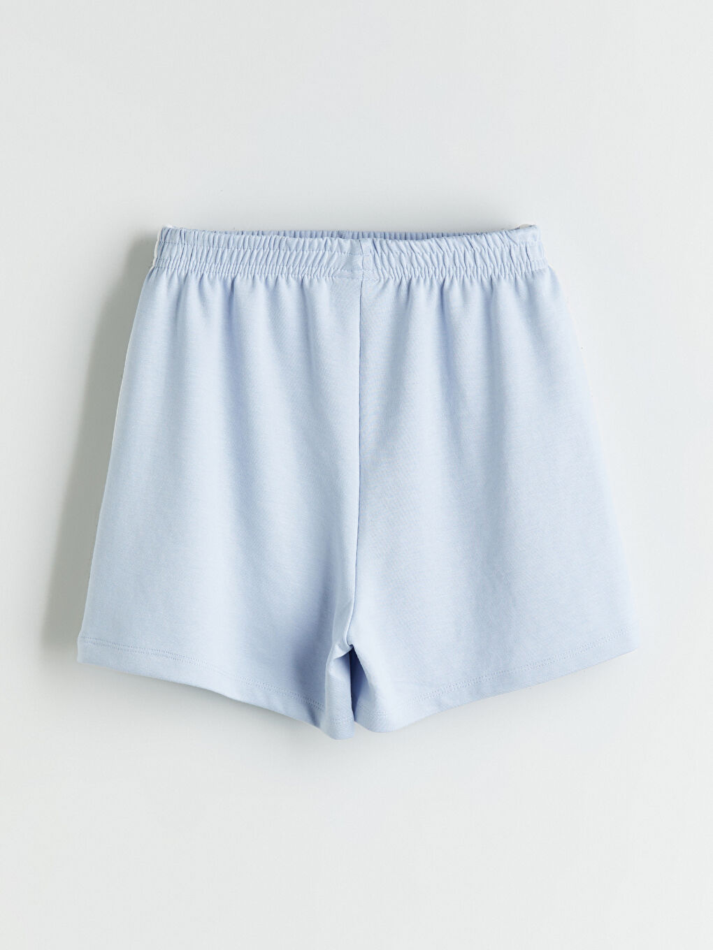 Mavi Basic Beli Lastikli Kız Çocuk Şort-2