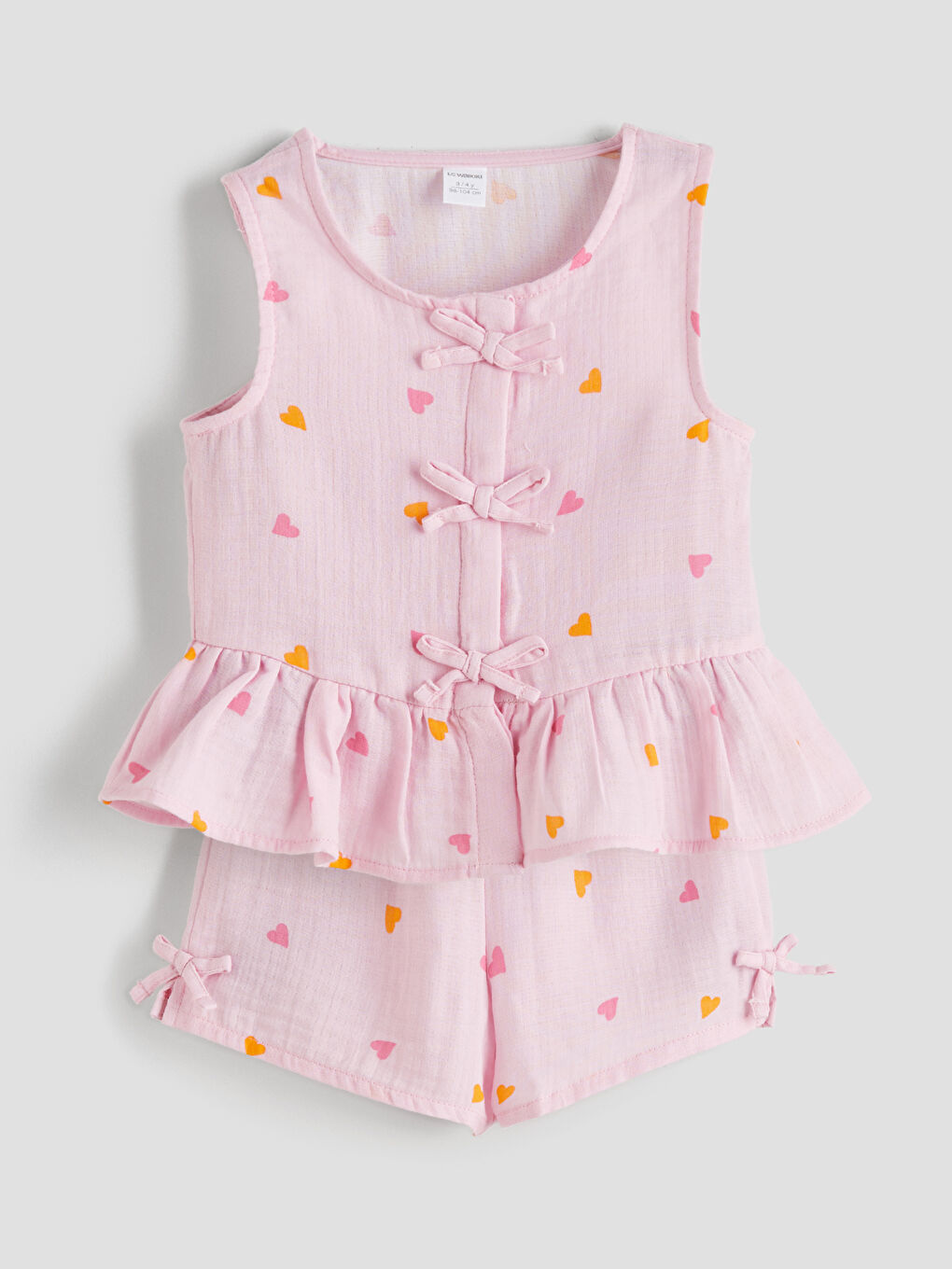 LCW Kids سێت په‌مه‌یی کچ -S5RS91Z1-LT4