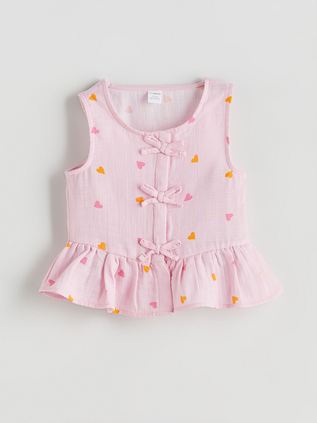 LCW Kids سێت په‌مه‌یی کچ -S5RS91Z1-LT4
