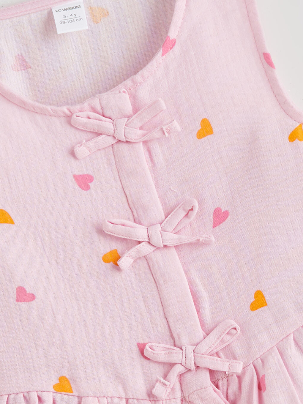 LCW Kids سێت په‌مه‌یی کچ -S5RS91Z1-LT4