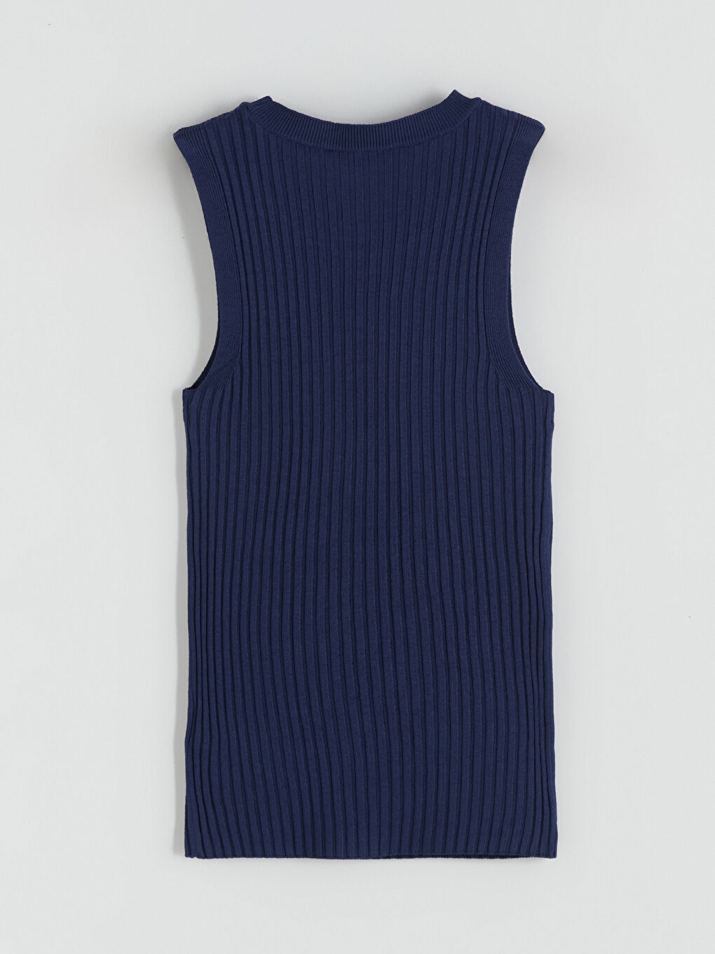 LCWAIKIKI Classic Crew Neck Women's Knitwear Tank Top -S5RT06Z8-E1J