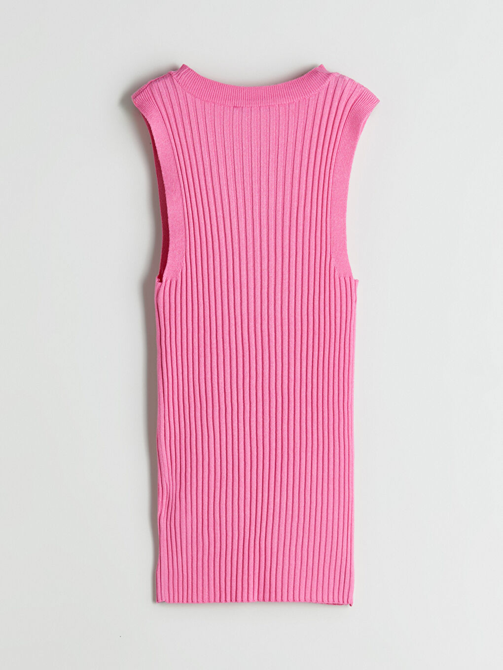 LCWAIKIKI Classic Crew Neck Women's Knitwear Tank Top -S5RT06Z8-CS3