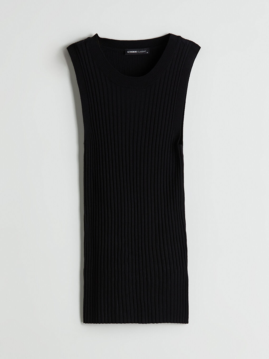 LCWAIKIKI Classic Crew Neck Women's Knitwear Tank Top -S5RT06Z8-CVL
