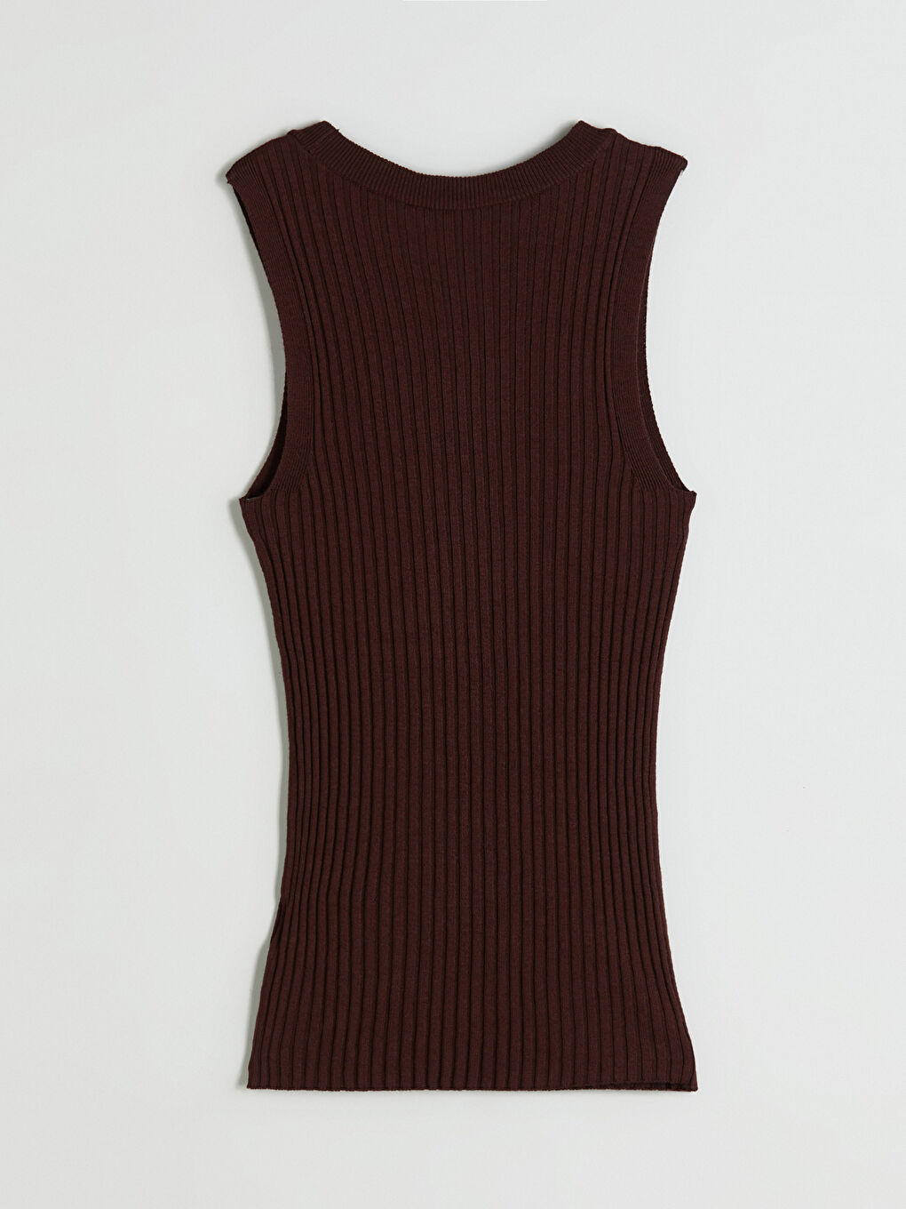 LCWAIKIKI Classic Crew Neck Women's Knitwear Tank Top -S5RT06Z8-K42