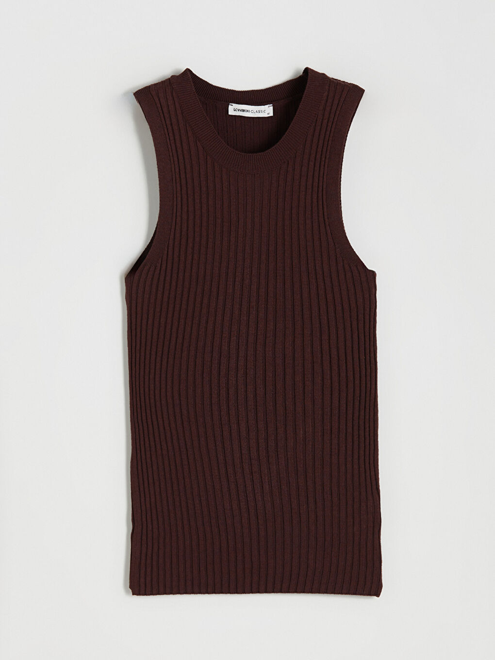 LCWAIKIKI Classic Crew Neck Women's Knitwear Tank Top -S5RT06Z8-K42