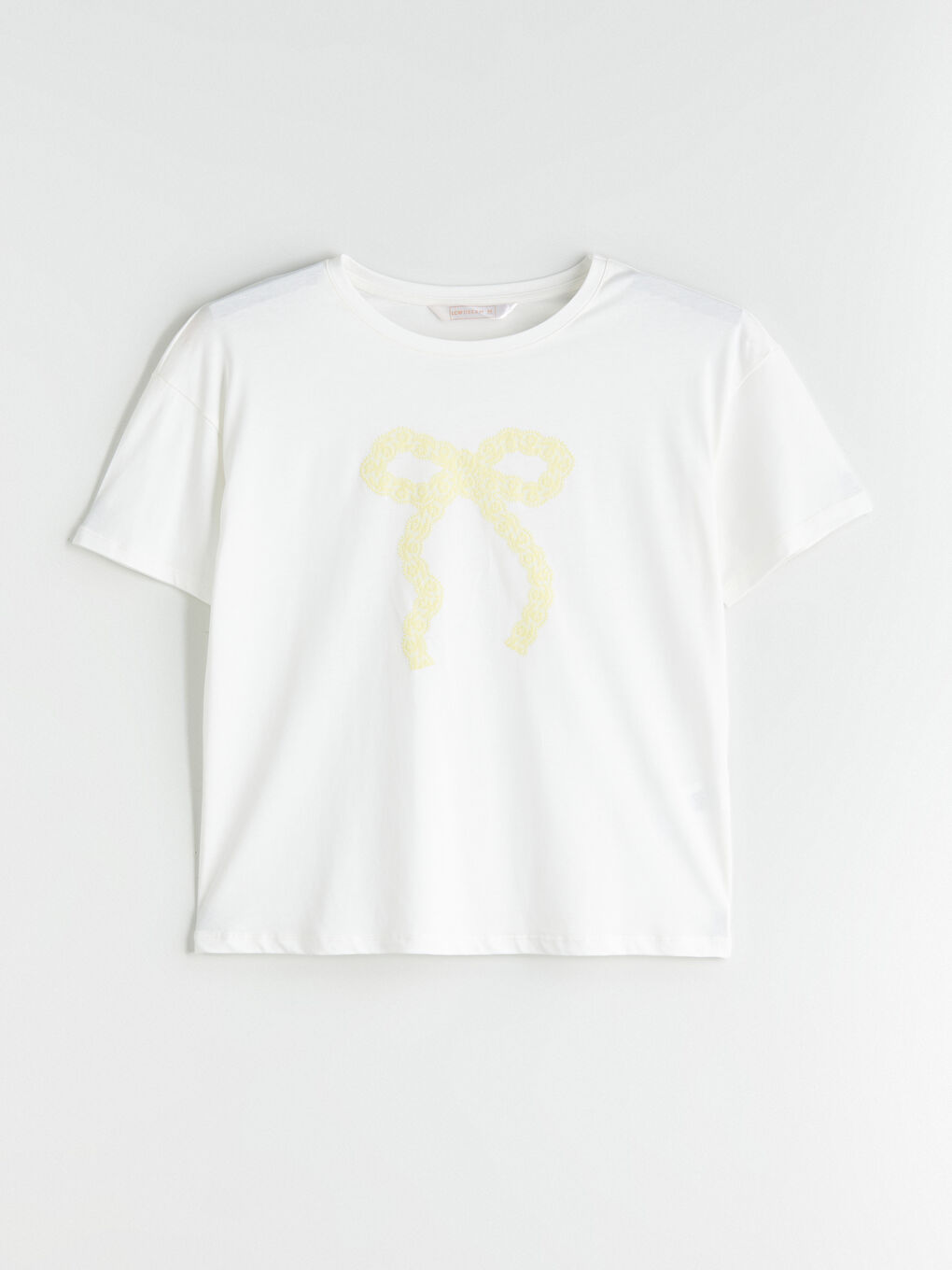 Woman YELLOW Shortie Pyjama Set -S5RT19Z8-ETY