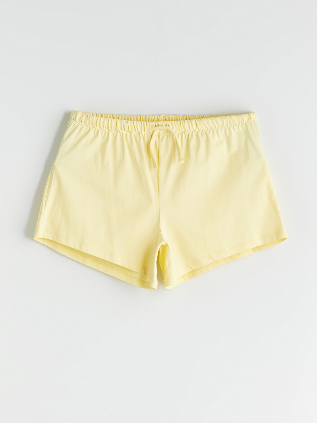 Woman YELLOW Shortie Pyjama Set -S5RT19Z8-ETY
