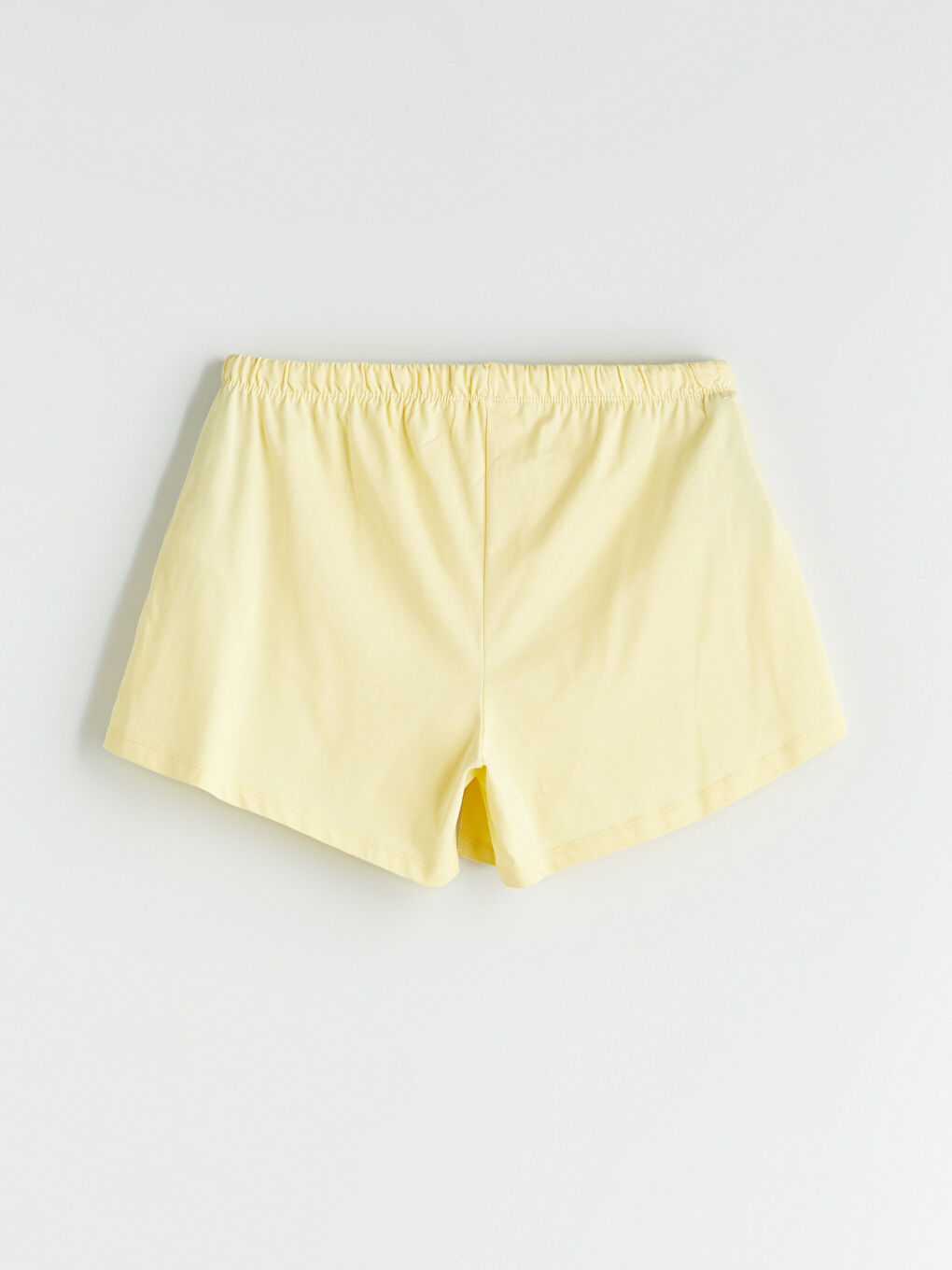 Woman YELLOW Shortie Pyjama Set -S5RT19Z8-ETY