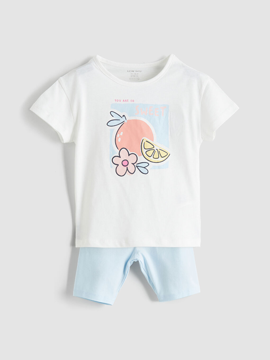 Baby Girl ECRU Set -S5RT26Z1-FDU