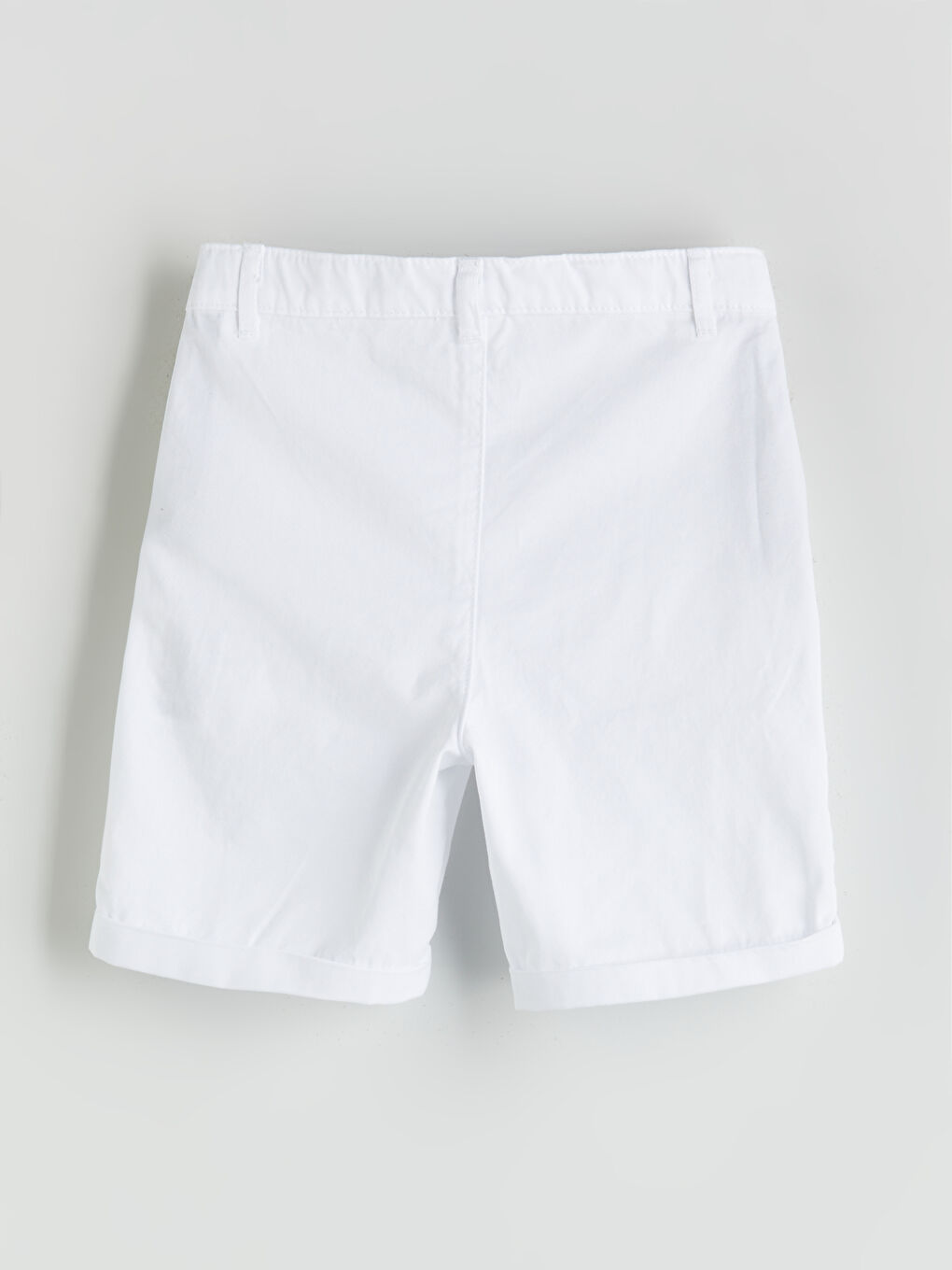 Mavi Çizgili Erkek Çocuk Gömlek ve Şort 2'li-4