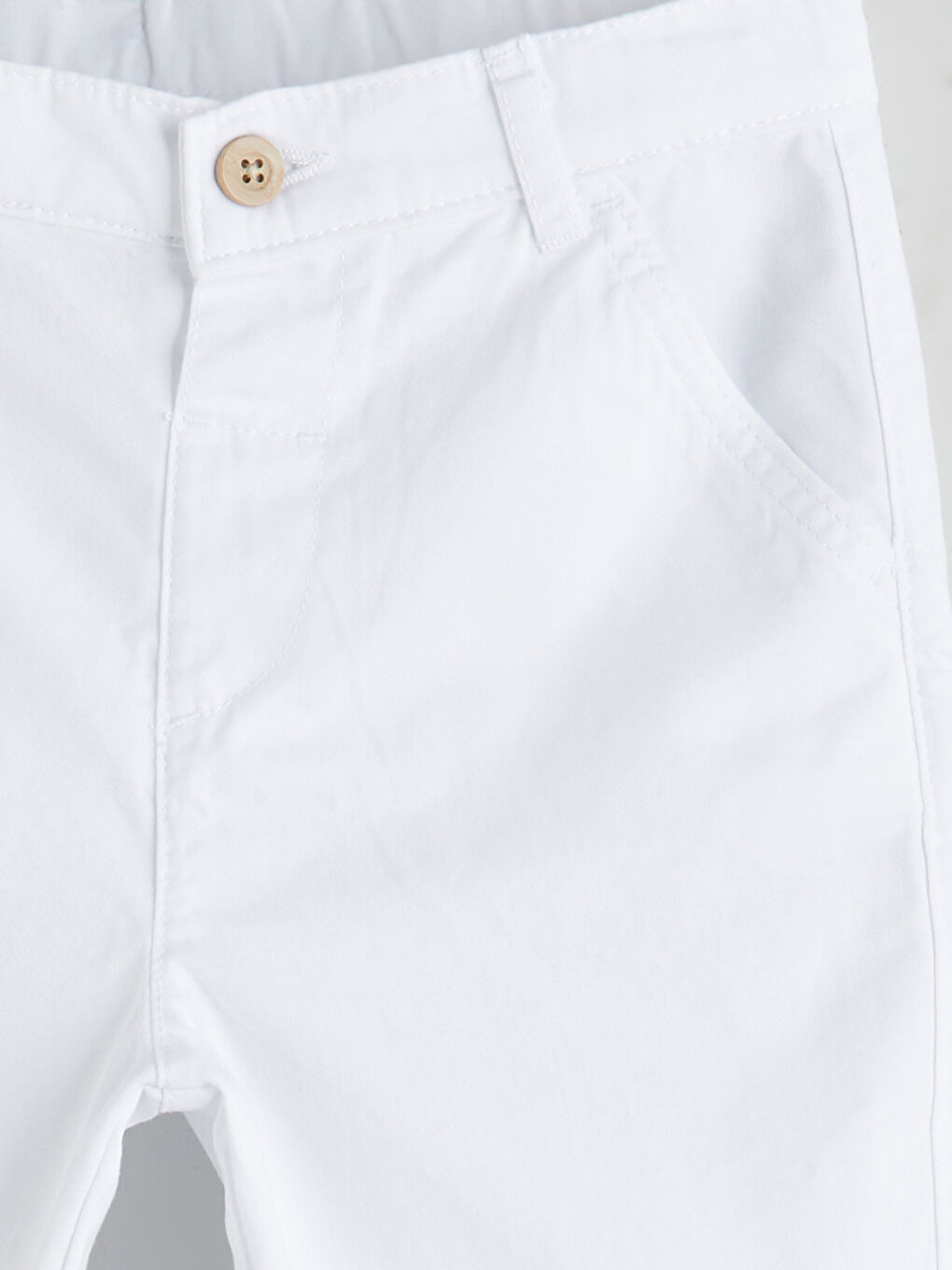 Mavi Çizgili Erkek Çocuk Gömlek ve Şort 2'li-6