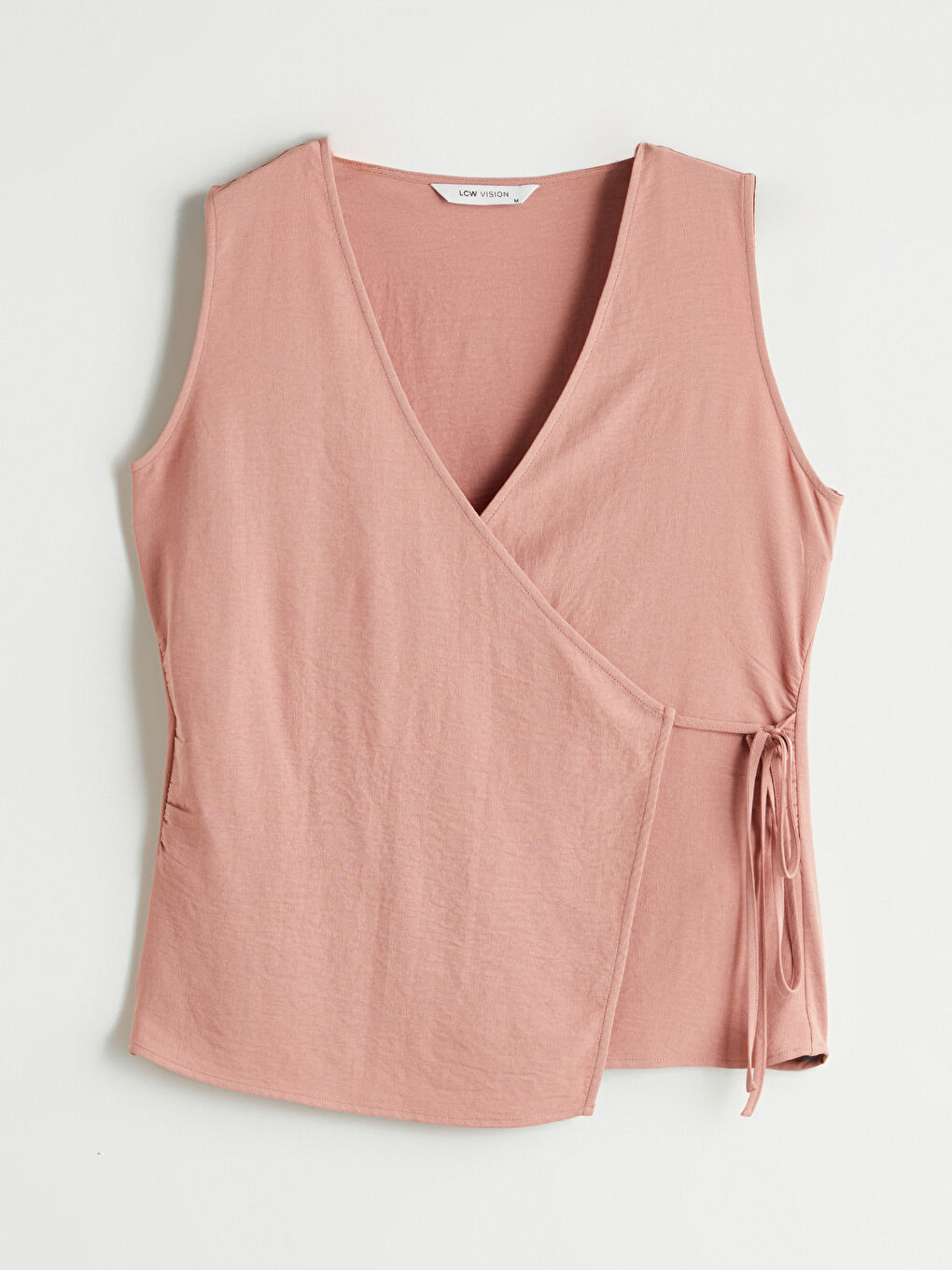 LCW Vision Double Breasted Textured Blouse -S5RT43Z8-GPV