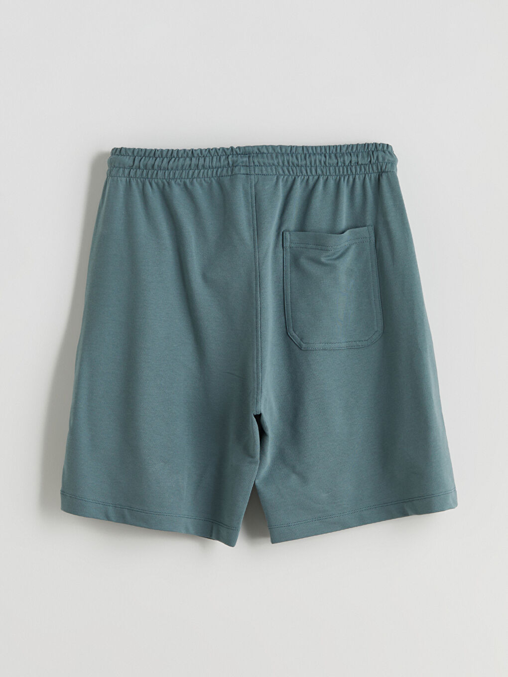 Yeşil Standart Kalıp Erkek Şort-5