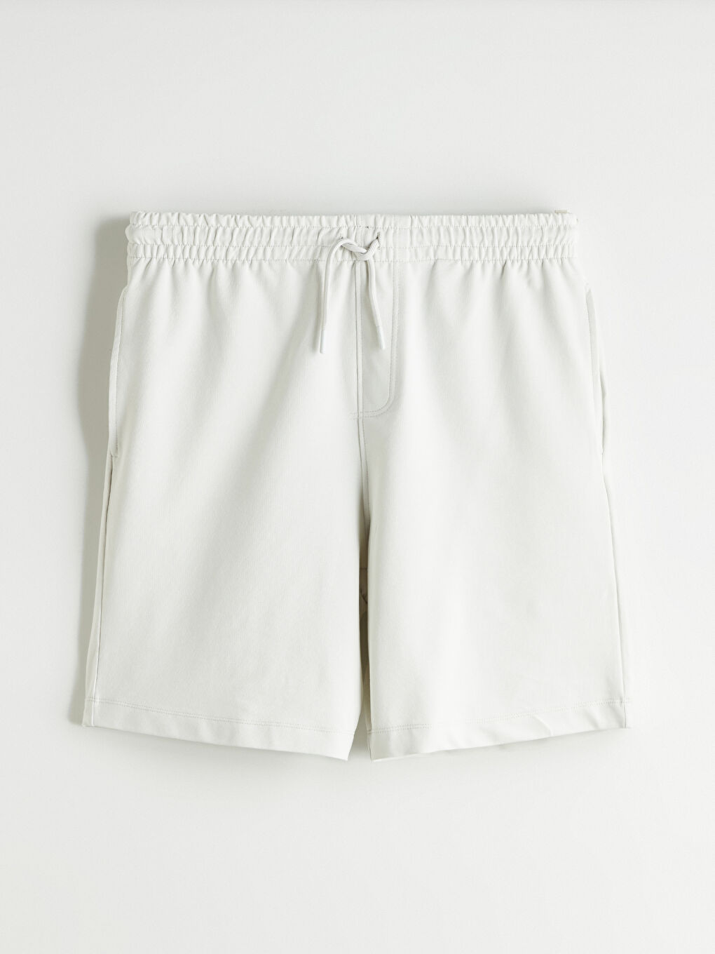 Gri Standart Kalıp Erkek Şort-4