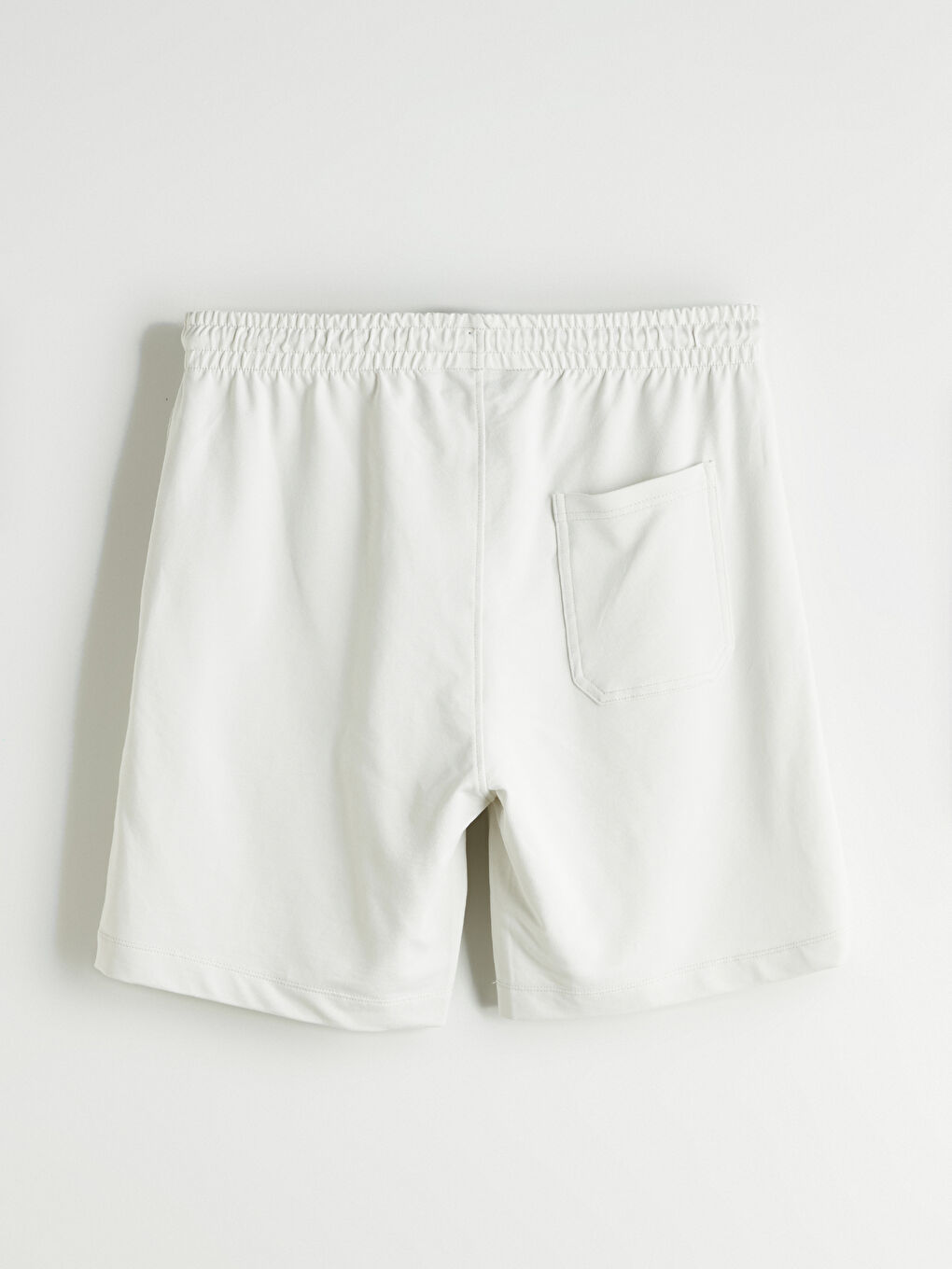 Gri Standart Kalıp Erkek Şort-5