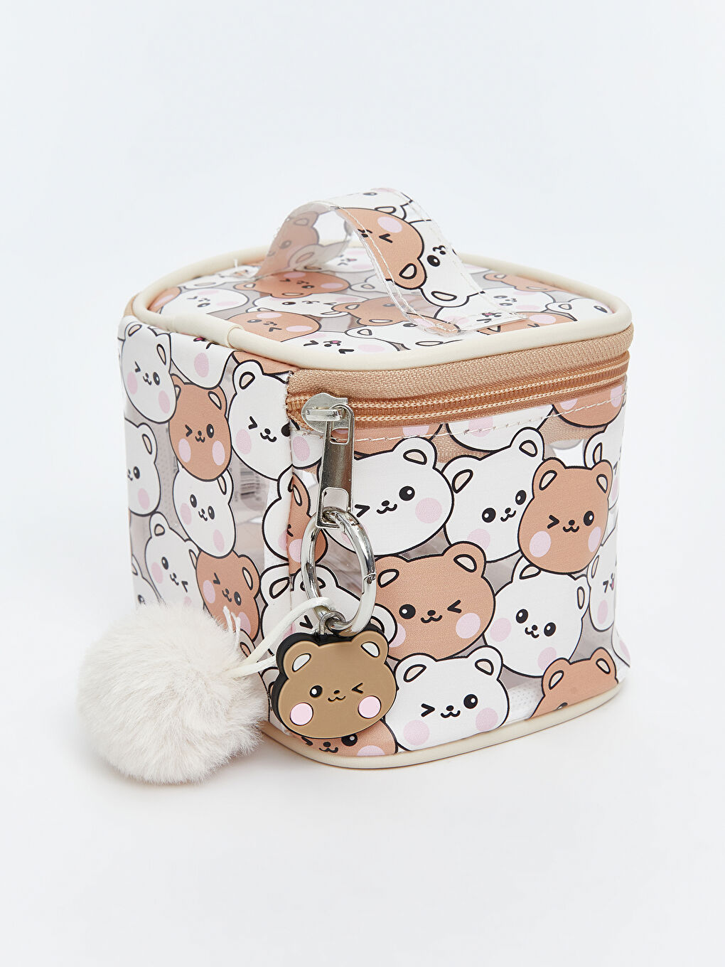 Baskılı Kız Çocuk Makyaj Çantası-1