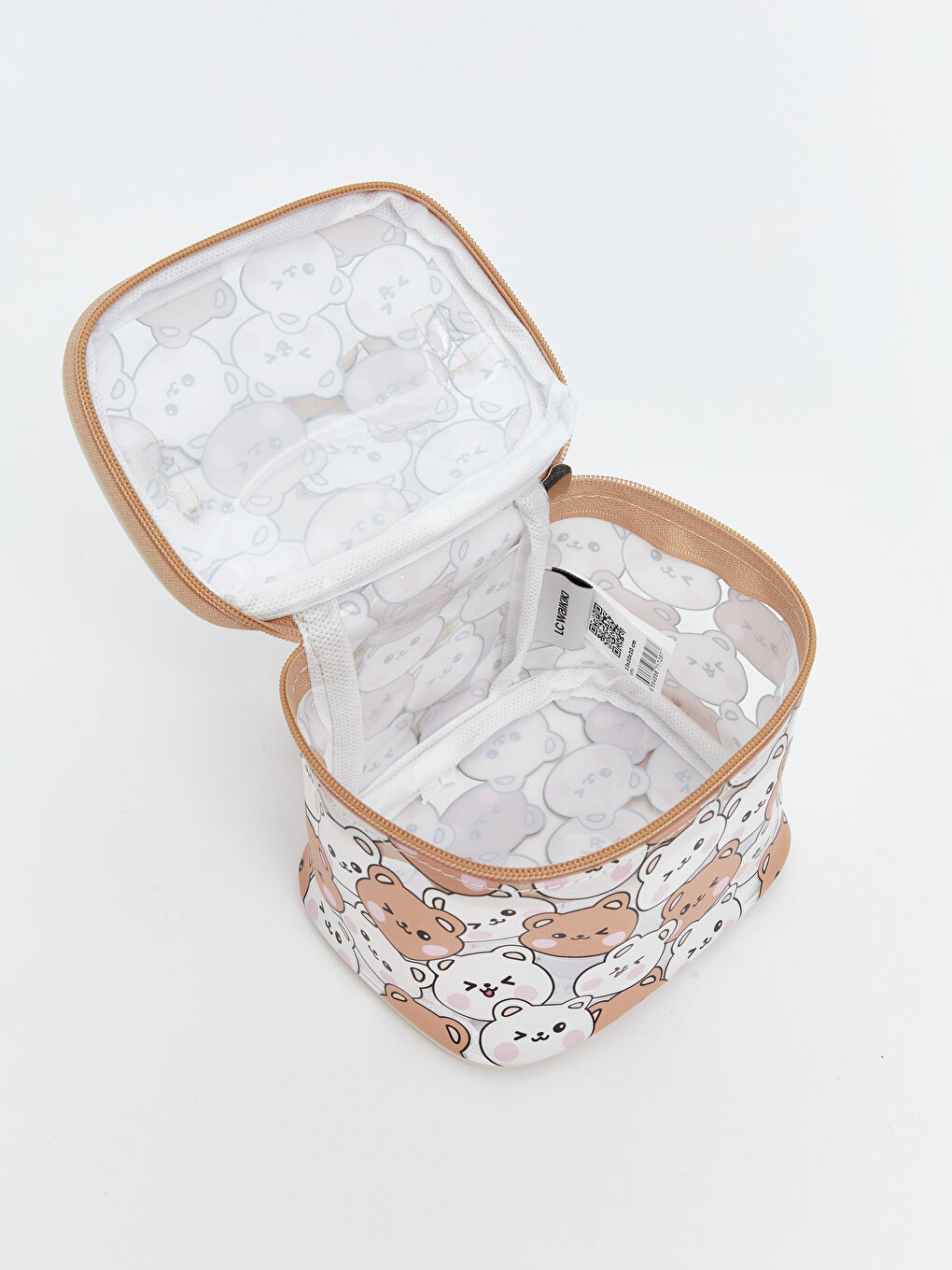 Baskılı Kız Çocuk Makyaj Çantası-2