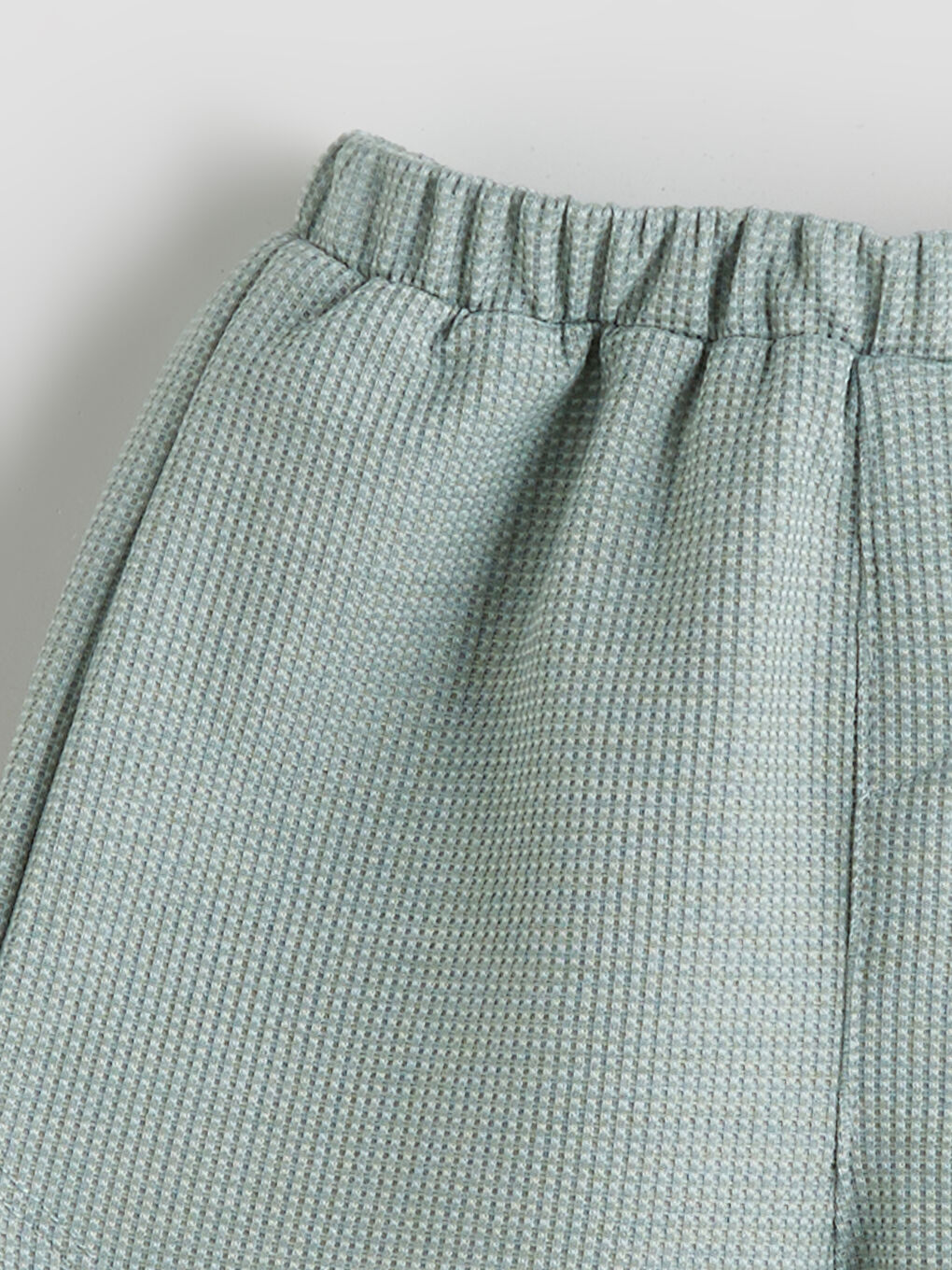 Ekru Baskılı Erkek Bebek Tişört ve Şort 2'li-5