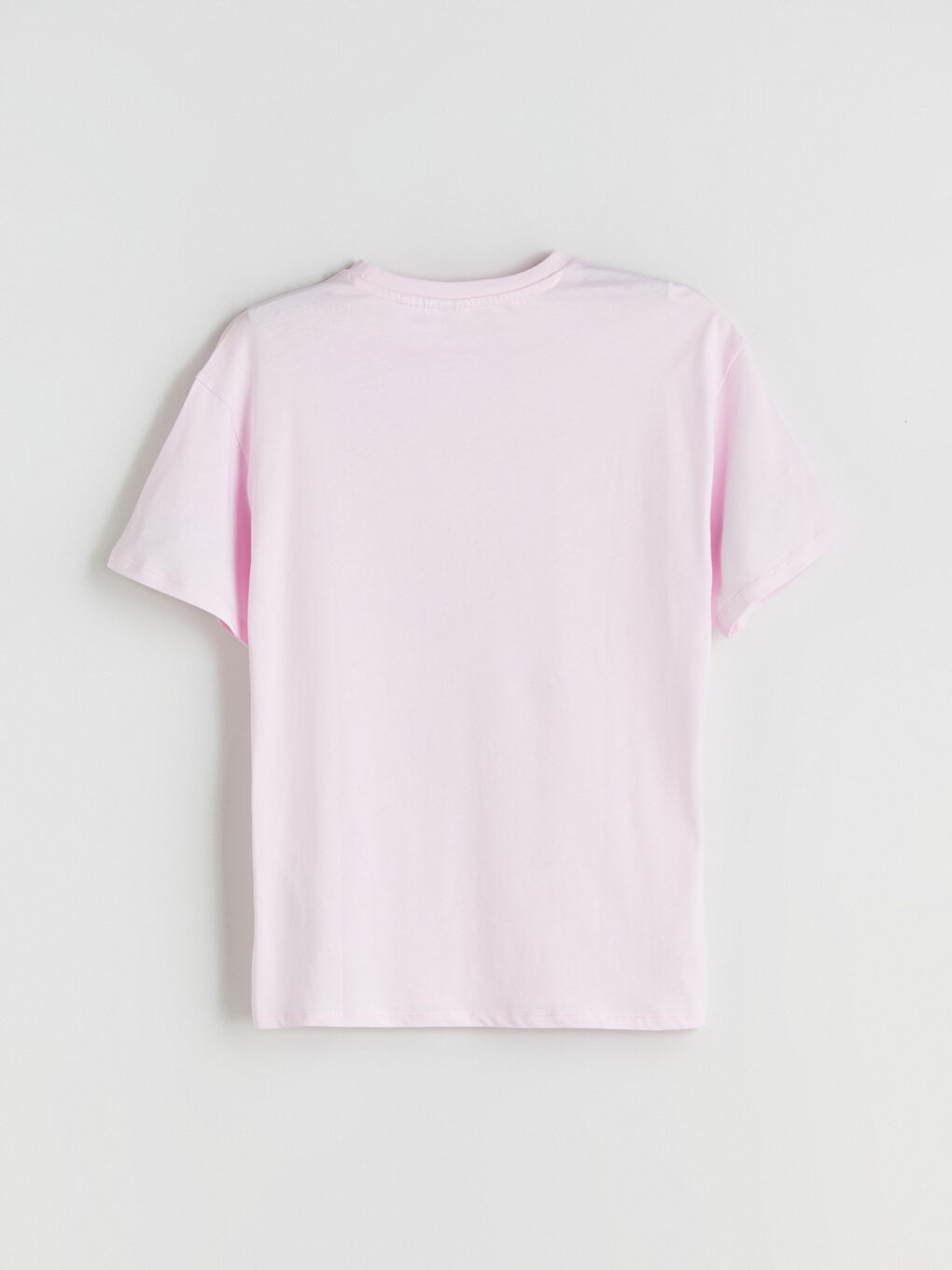 LCW Kids Crew Neck Kuromi Printed Girls' T-Shirt -S5RT62Z4-QWM