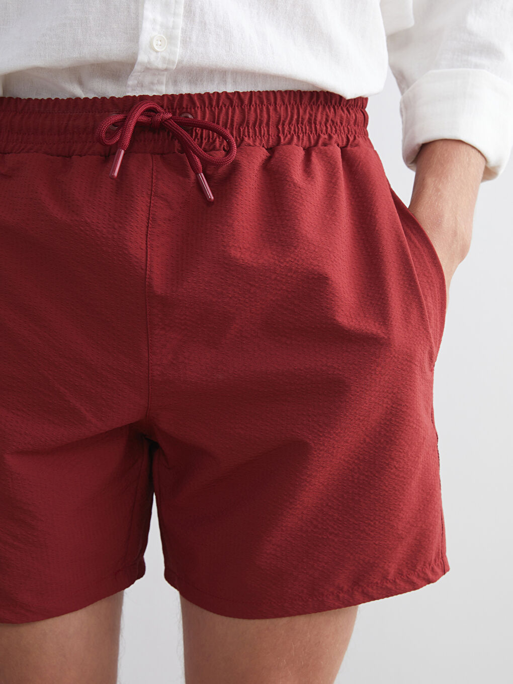 LCW SWIMWEAR Short Length Men's Swimming Shorts -S5RT67Z8-ZTX
