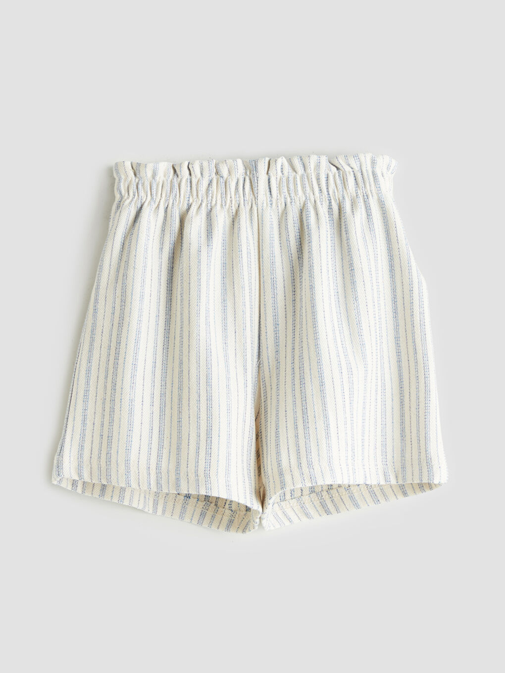 LCW baby Ribbon Detailed Girls' Blouse and Shorts 2 Pack -S5RT74Z1-LEN