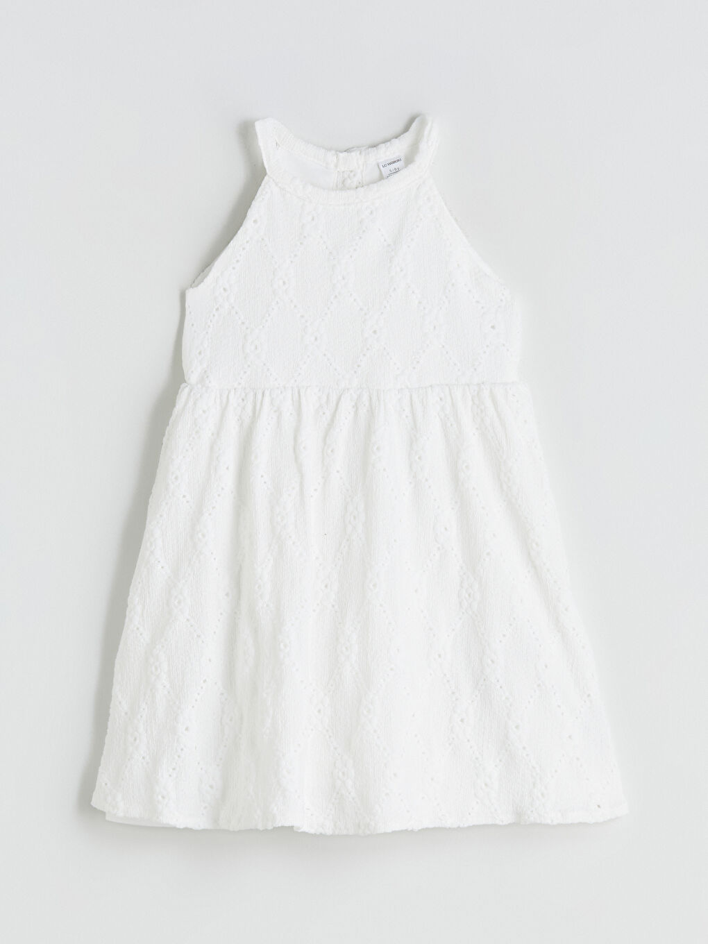 SVETLO BEŽ Haljina Devojka