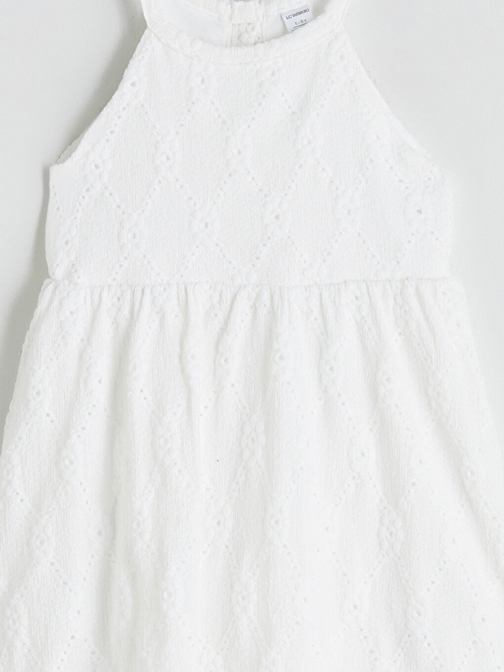 SVETLO BEŽ Haljina Devojka-1