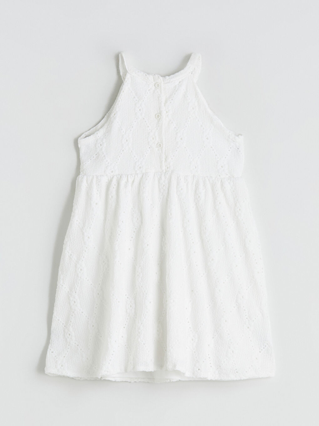 SVETLO BEŽ Haljina Devojka-2