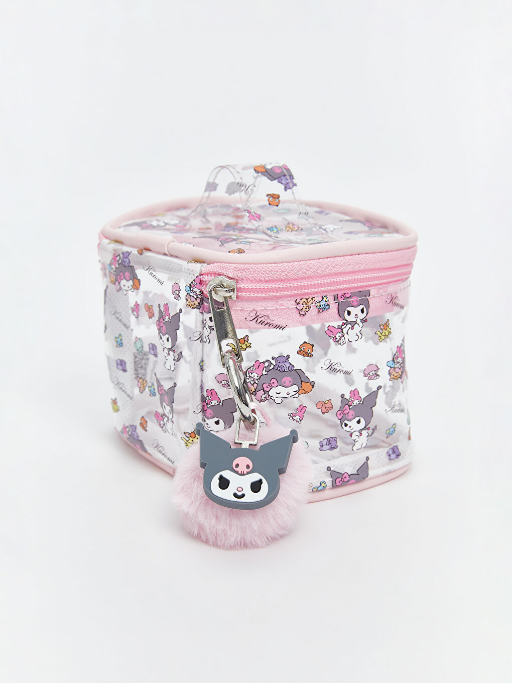 Kuromi Printed Girls' Makeup Bag