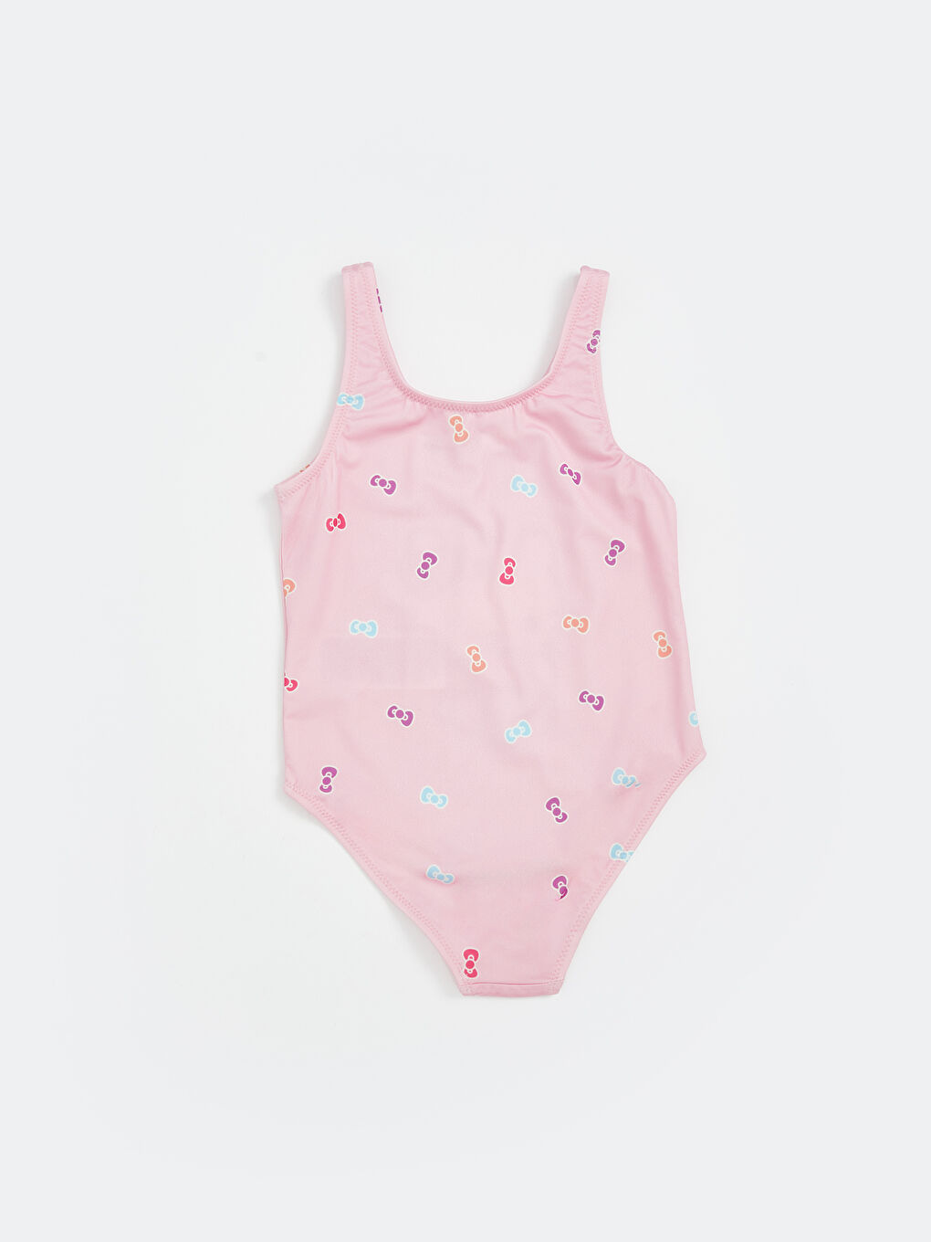 LCW Kids Hello Kitty Printed Girls' Swimsuit -S5RT88Z1-LT9