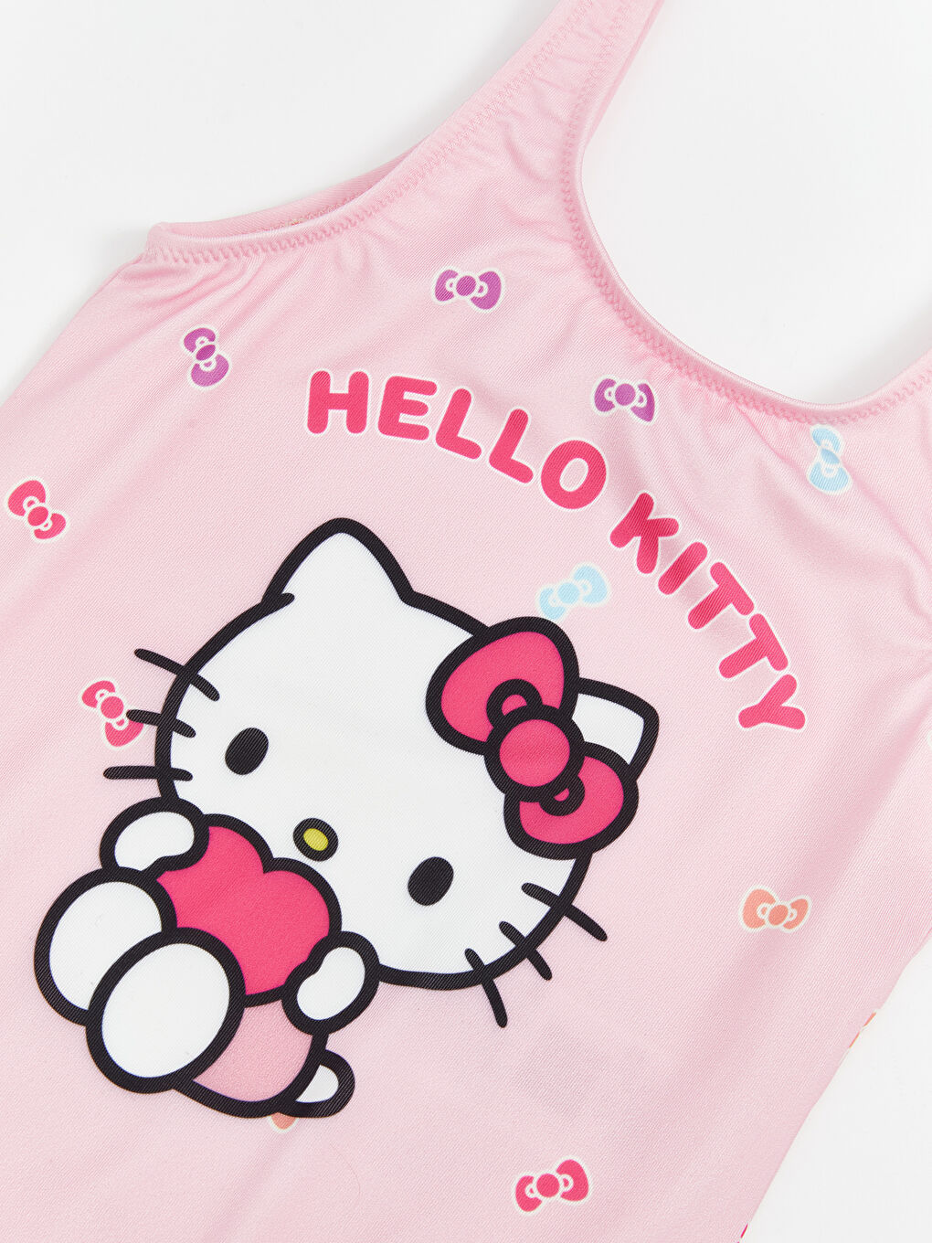 LCW Kids Hello Kitty Printed Girls' Swimsuit -S5RT88Z1-LT9