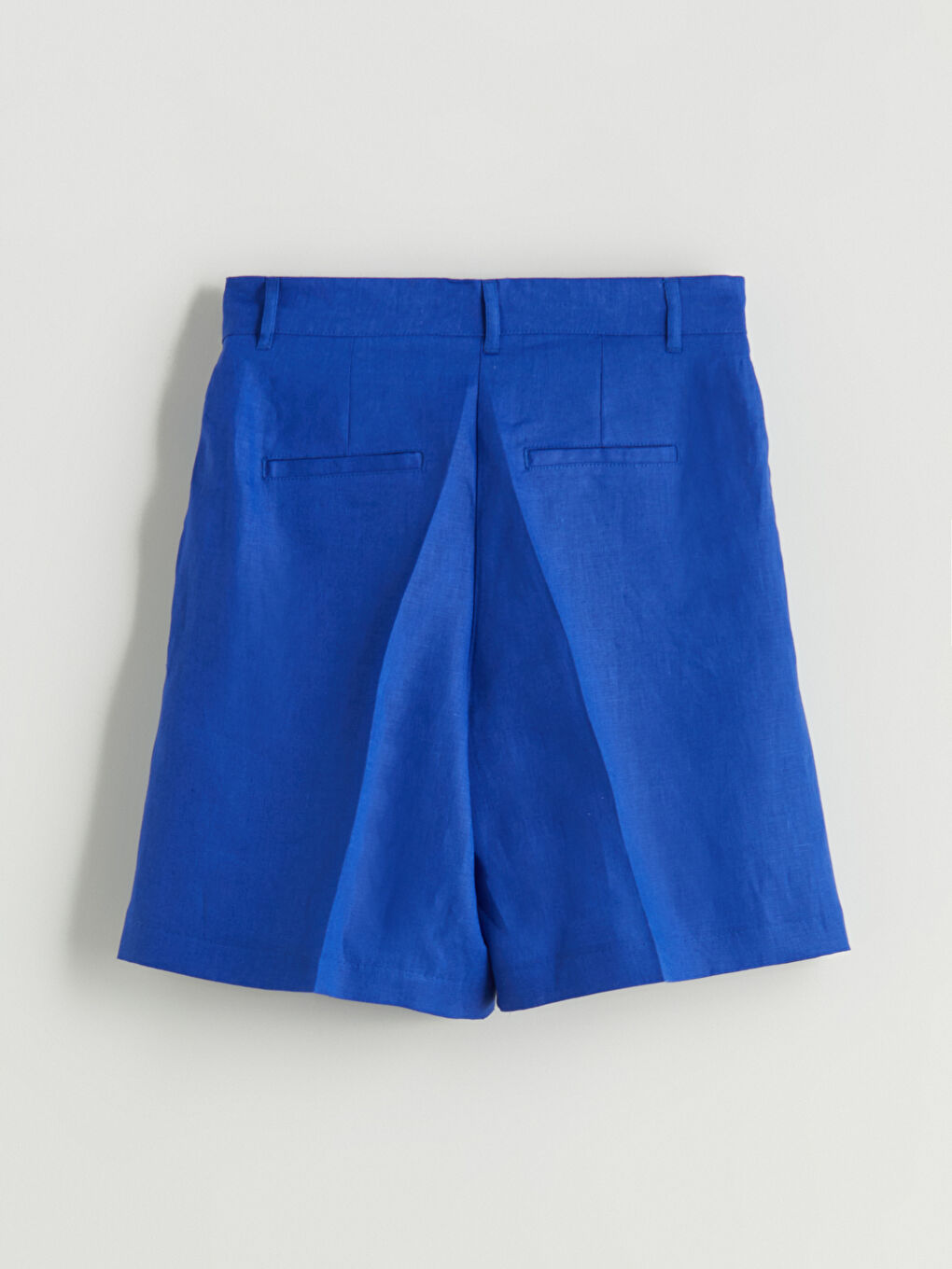 LCW Vision Loose Fit 100% Linen Women's Shorts -S5RT94Z8-R46