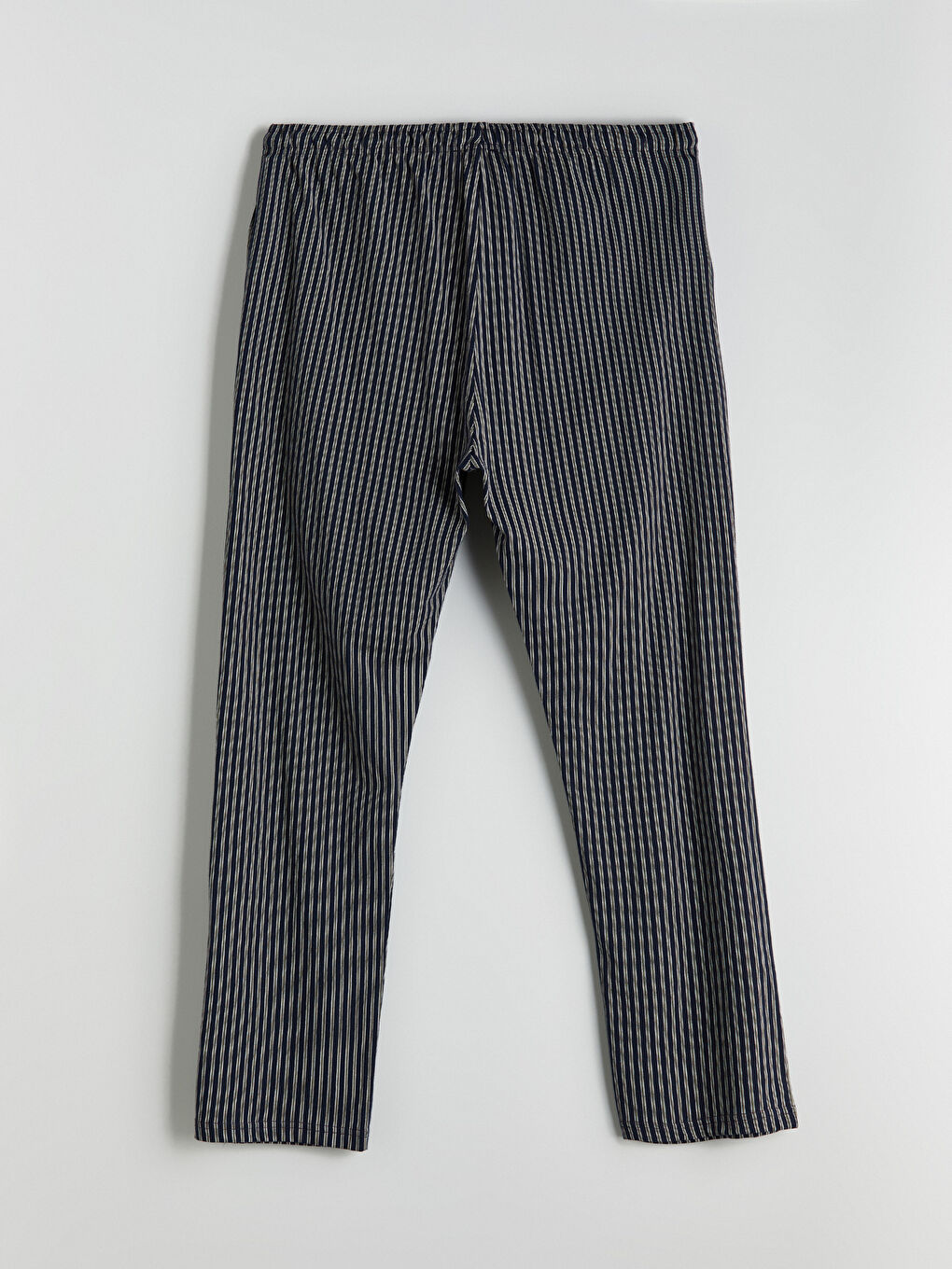 Bej Standart Kalıp Erkek Pijama Takımı-6