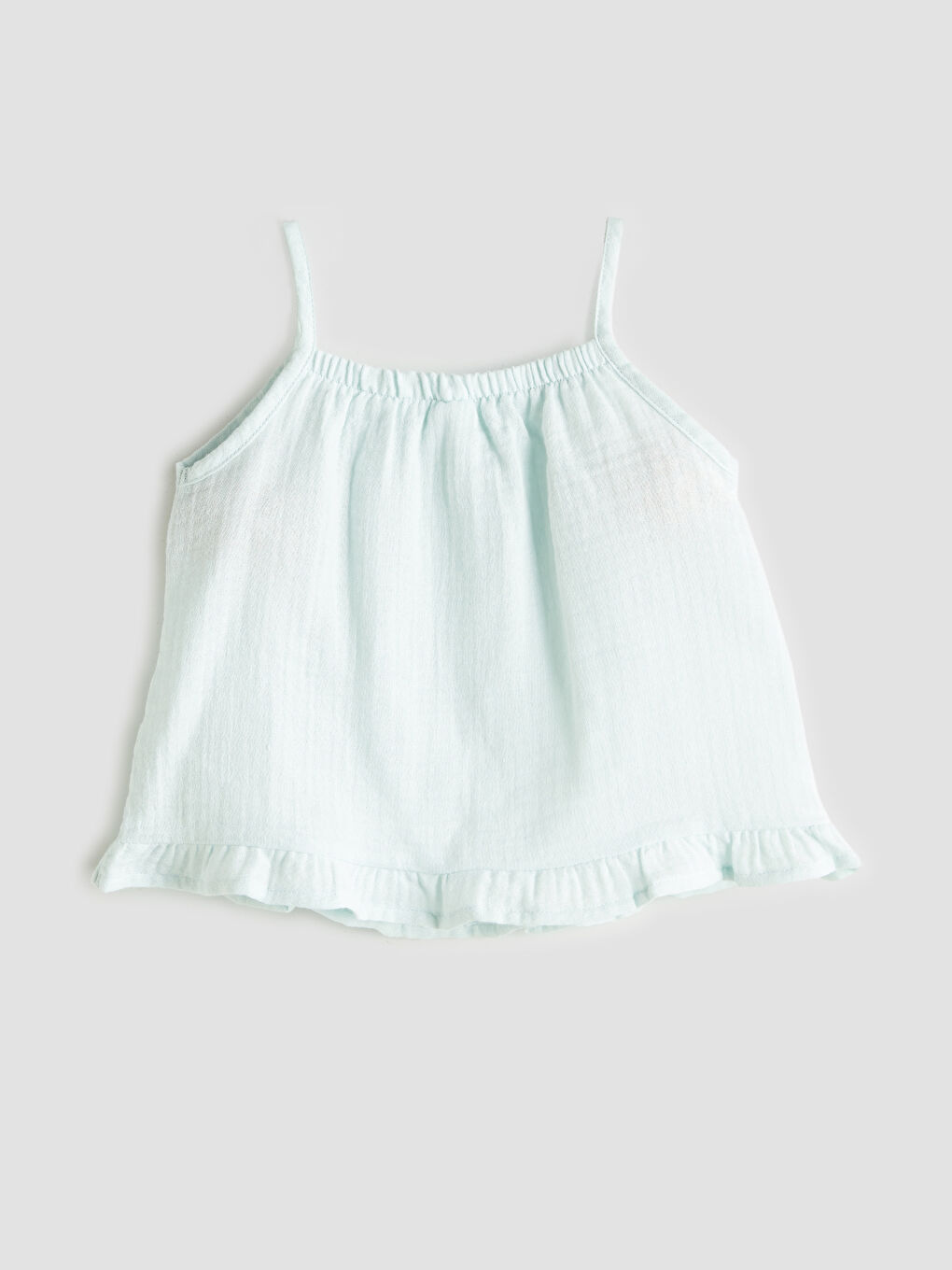 Turkuaz Nakışlı Kız Çocuk Bluz ve Şort 2'li-3