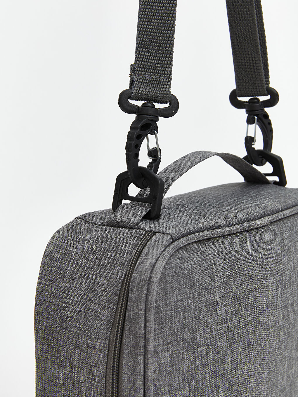 Antrasit Omuz Askılı Erkek Çanta-1