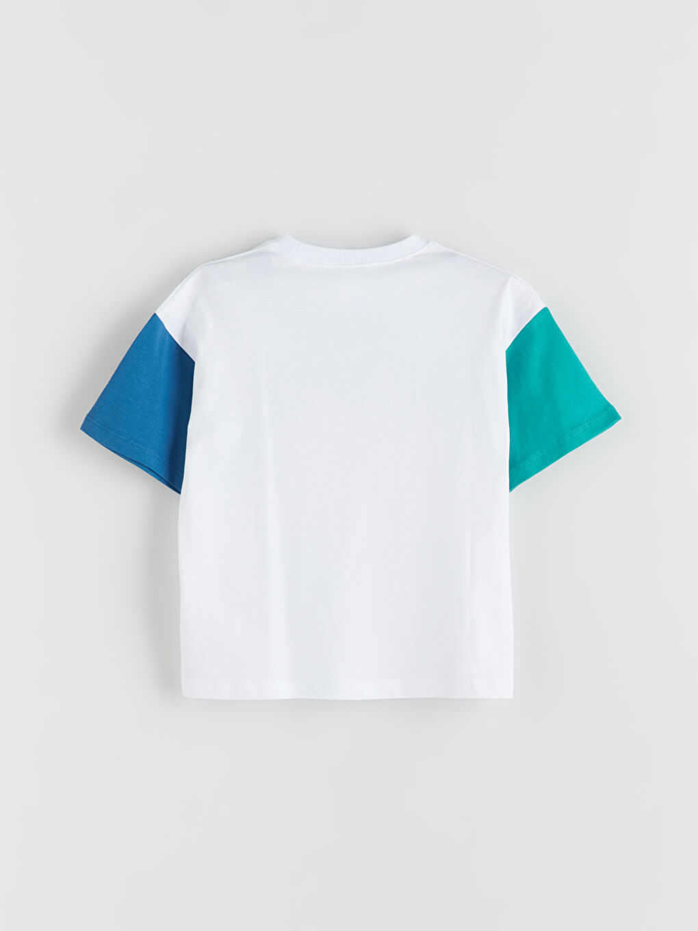LCW Kids Crew Neck London Printed Boys' T-Shirt -S5RU16Z1-Q6K