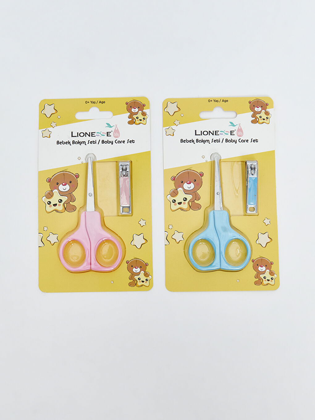 Bebek Tırnak Bakım Seti