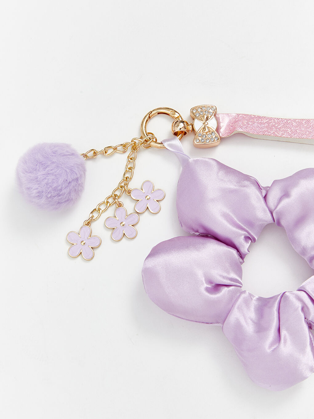 Çiçek Figürlü Anahtarlık-1