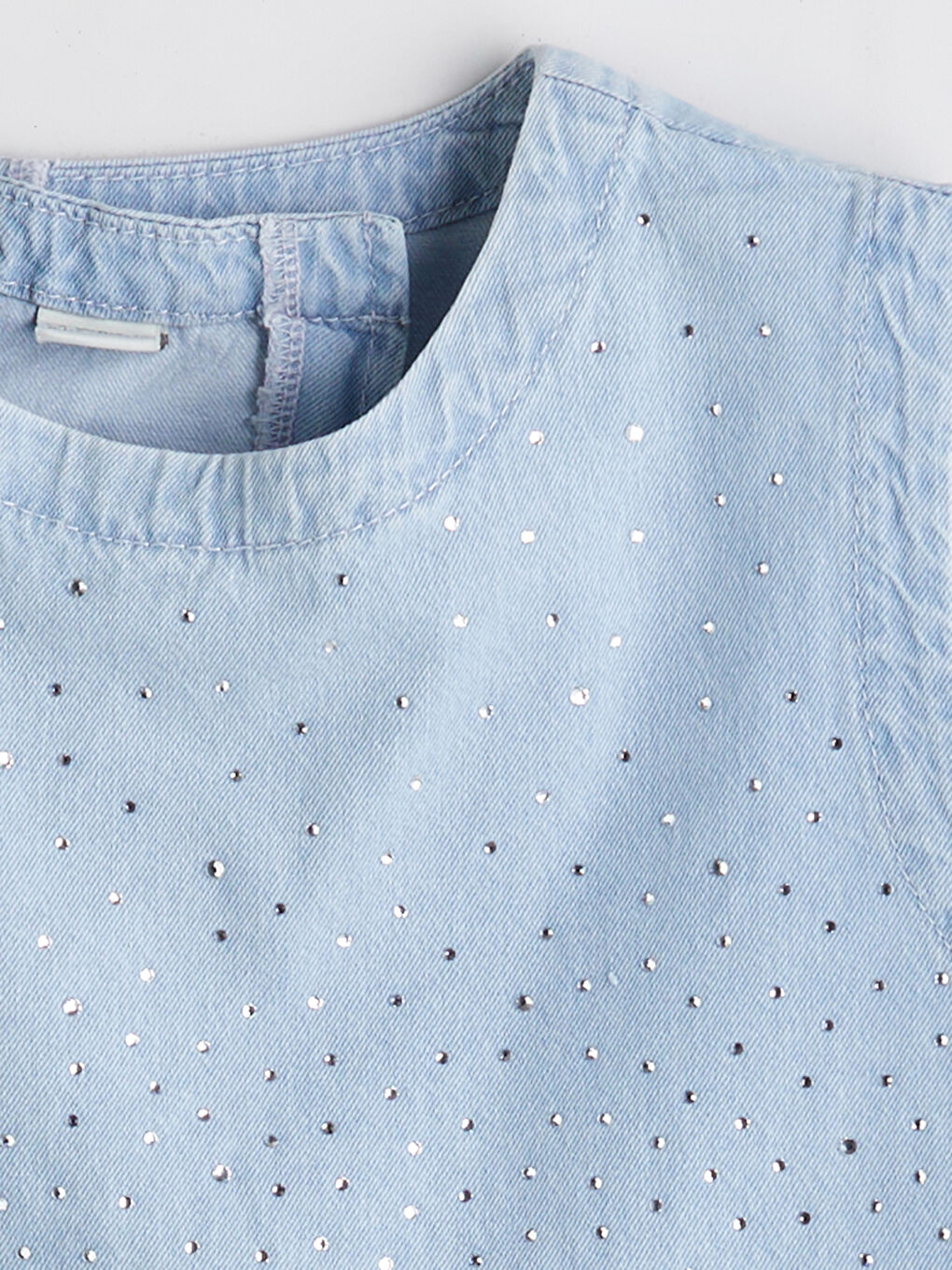 LCW Kids Girl BLUE Blouse -S5RU44Z4-V2T