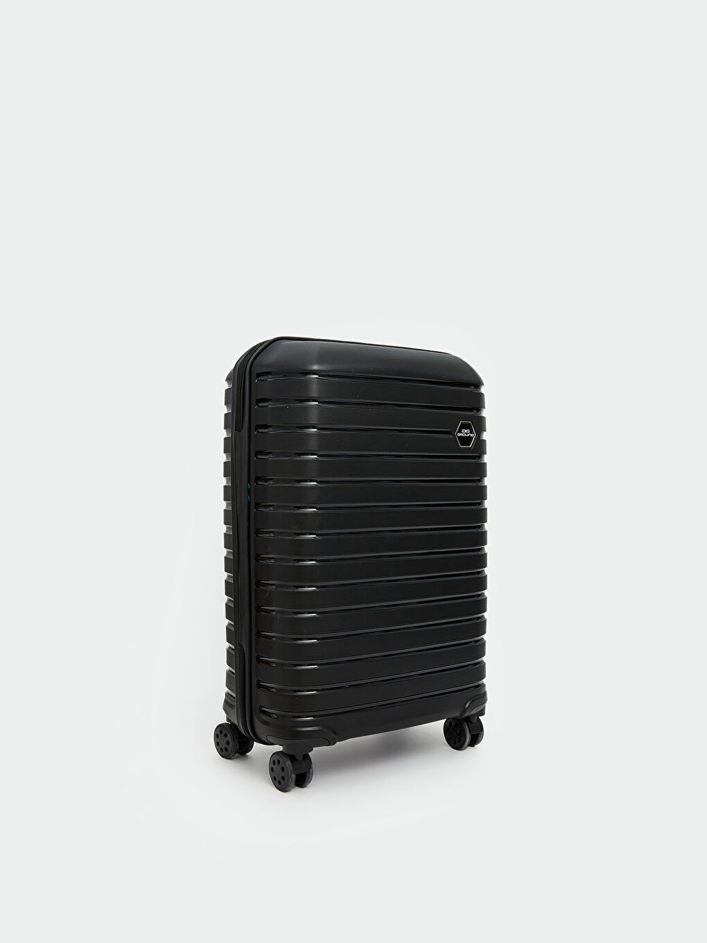 Siyah Kilit Detaylı Küçük Boy Valiz