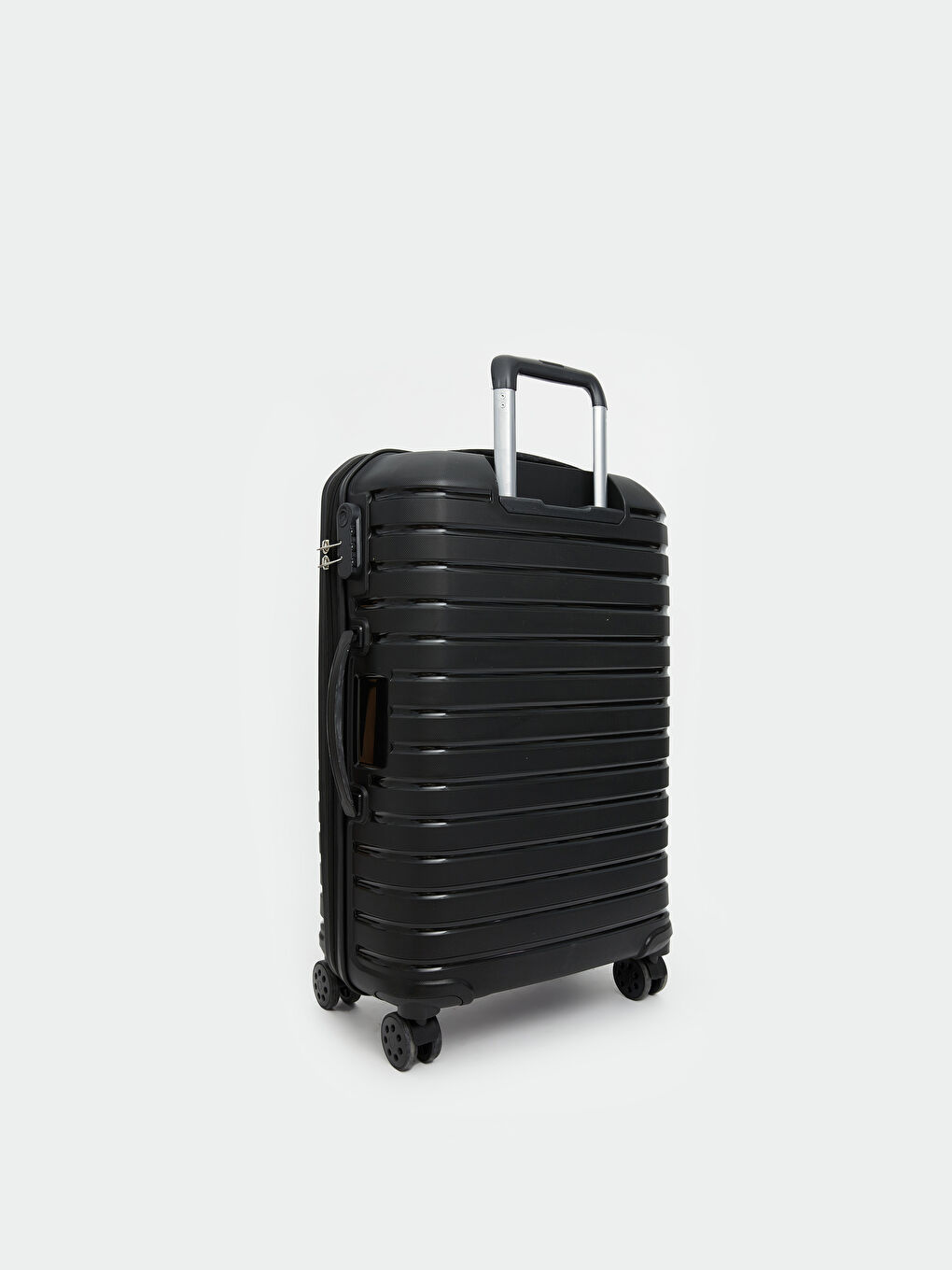 Siyah Kilit Detaylı Küçük Boy Valiz-1