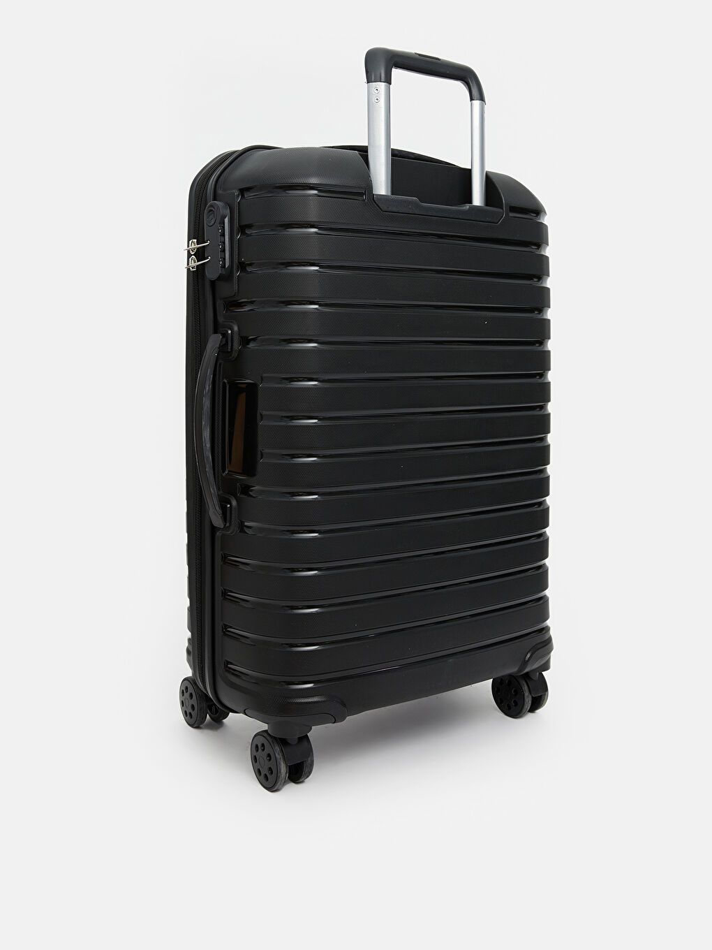 Siyah Kilit Detaylı Büyük Boy Valiz