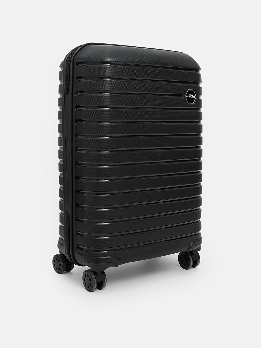 Siyah Kilit Detaylı Büyük Boy Valiz-1