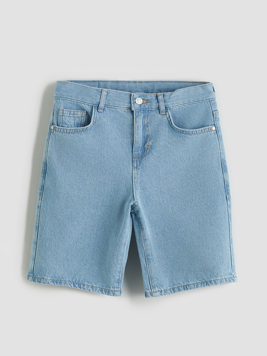 İndigo Basic Erkek Çocuk Jean Şort