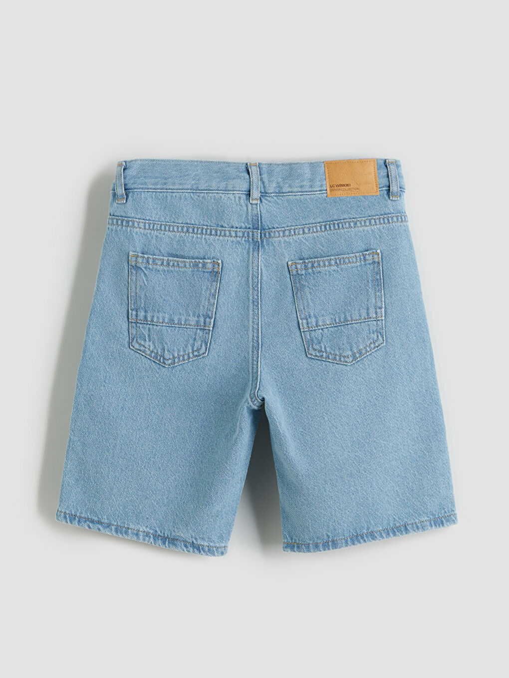 İndigo Basic Erkek Çocuk Jean Şort-1